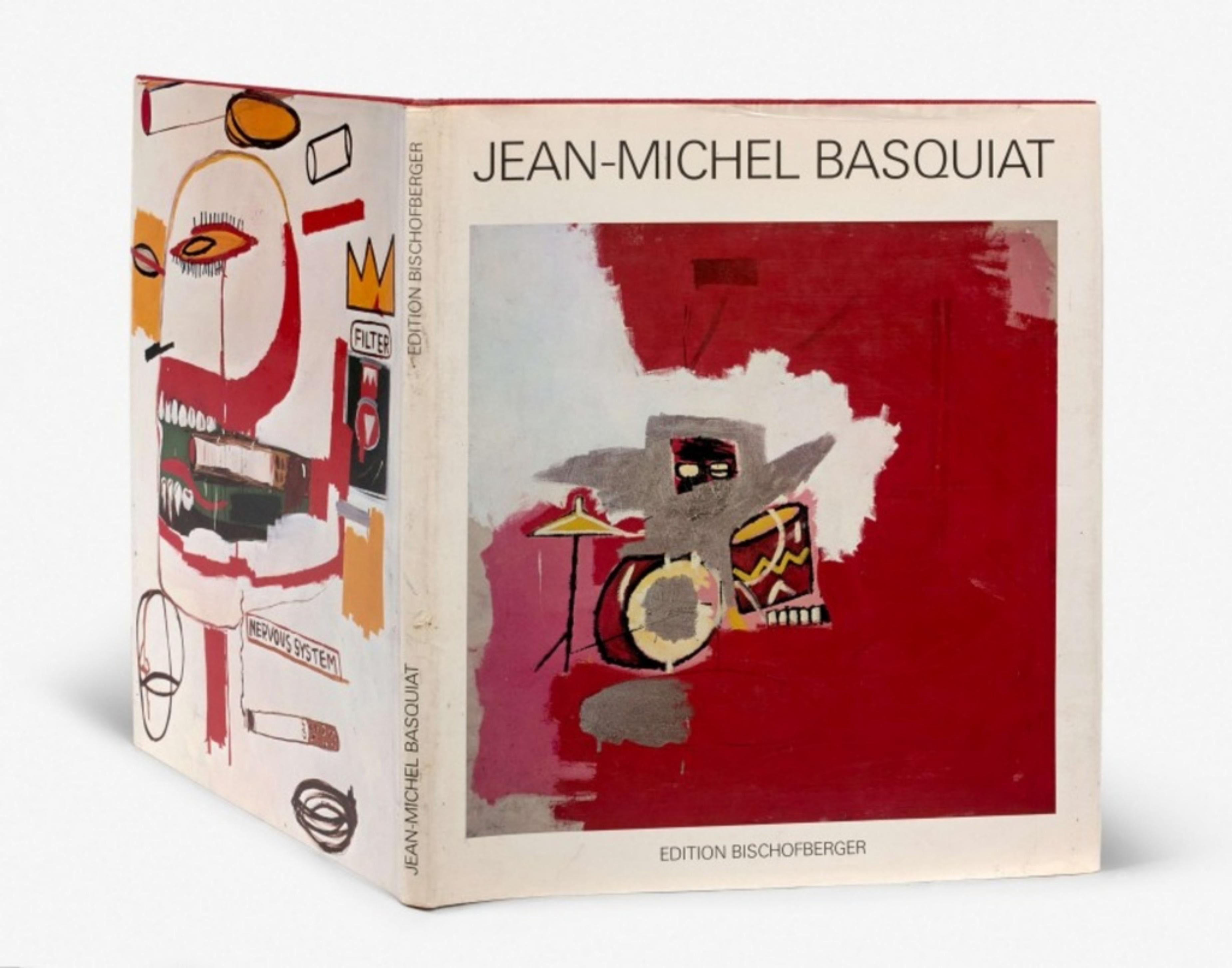 Jean-Michel Basquiat, (monograph, Hand signed and numbered by Basquiat) For Sale 2