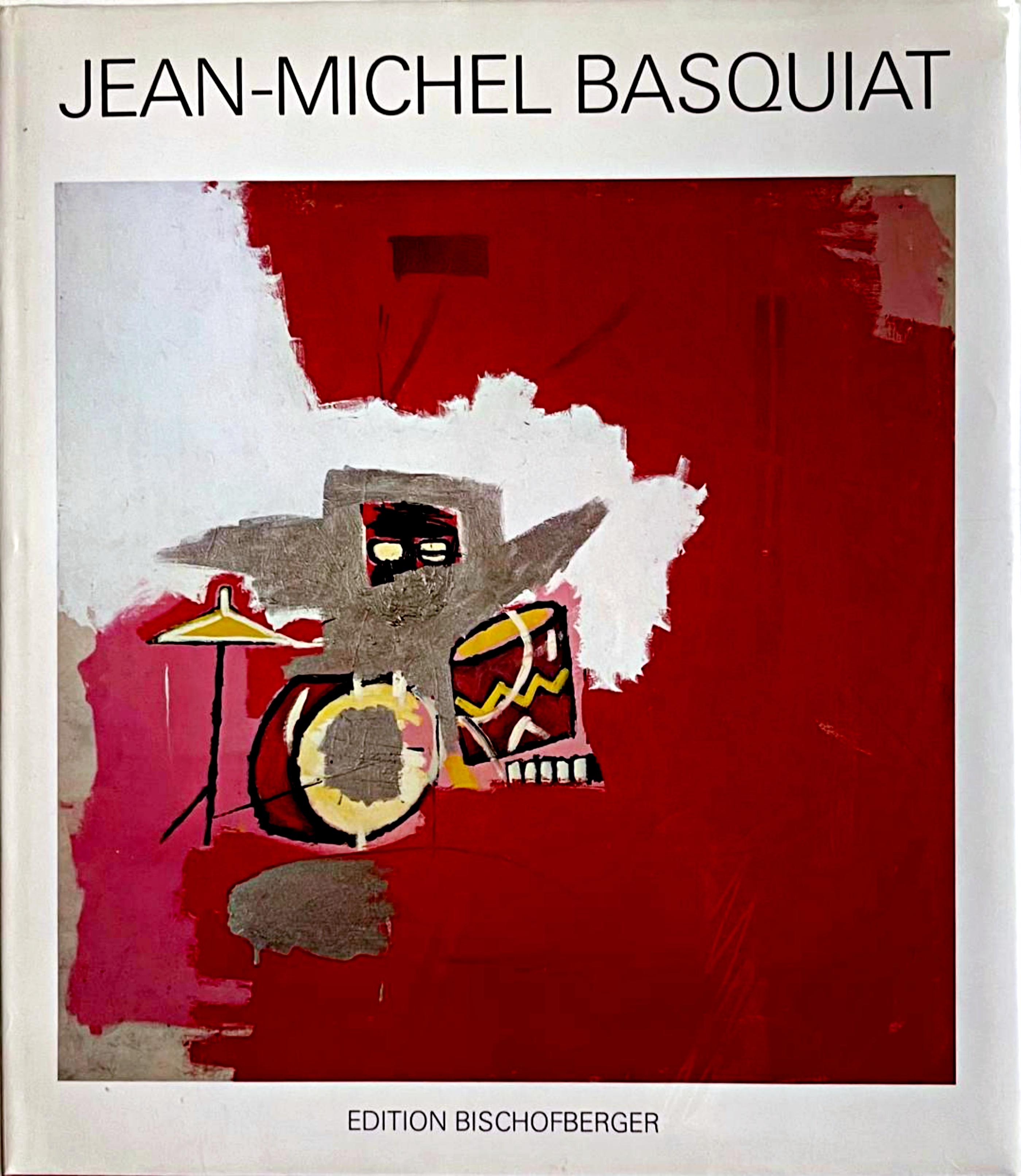 Jean-Michel Basquiat, (monograph, Hand signed and numbered by Basquiat) For Sale 3