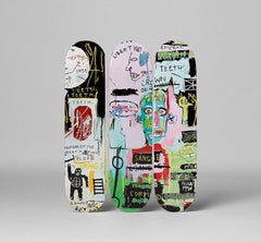 En italien Skateboards Set de 3