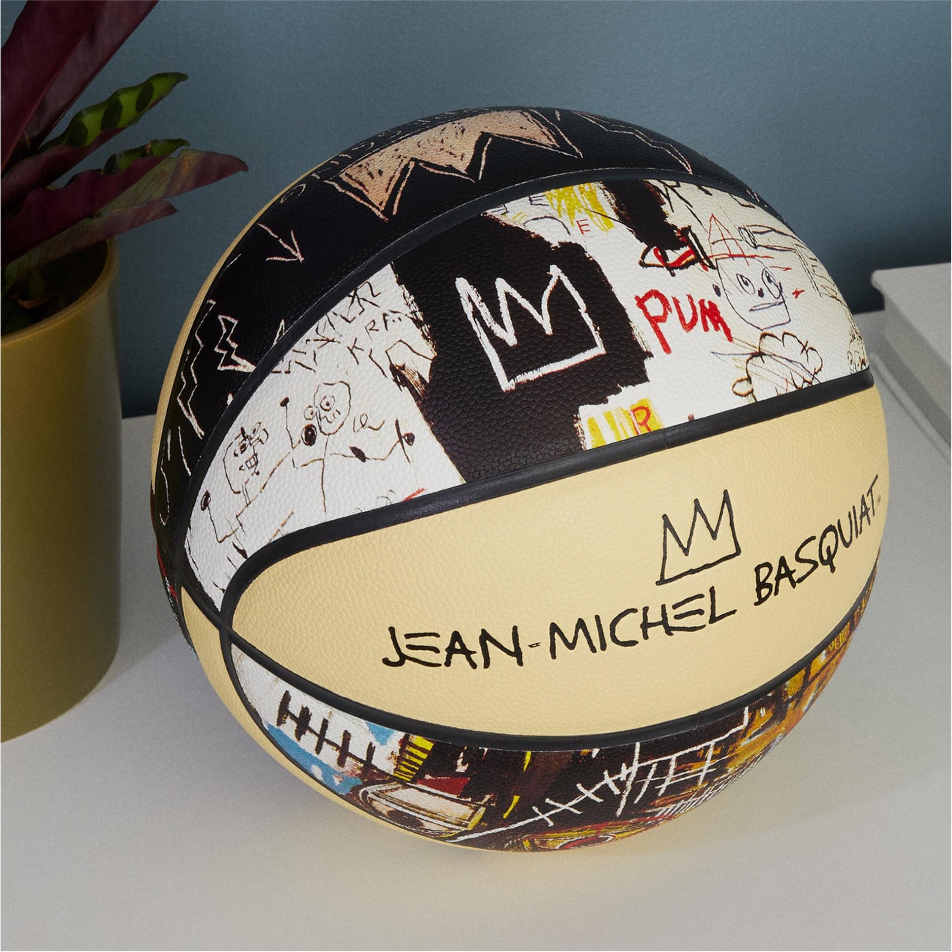 jean-michel basquiat lifeblood basketball