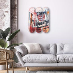 Untitled (Devil), Set of 3 Decks