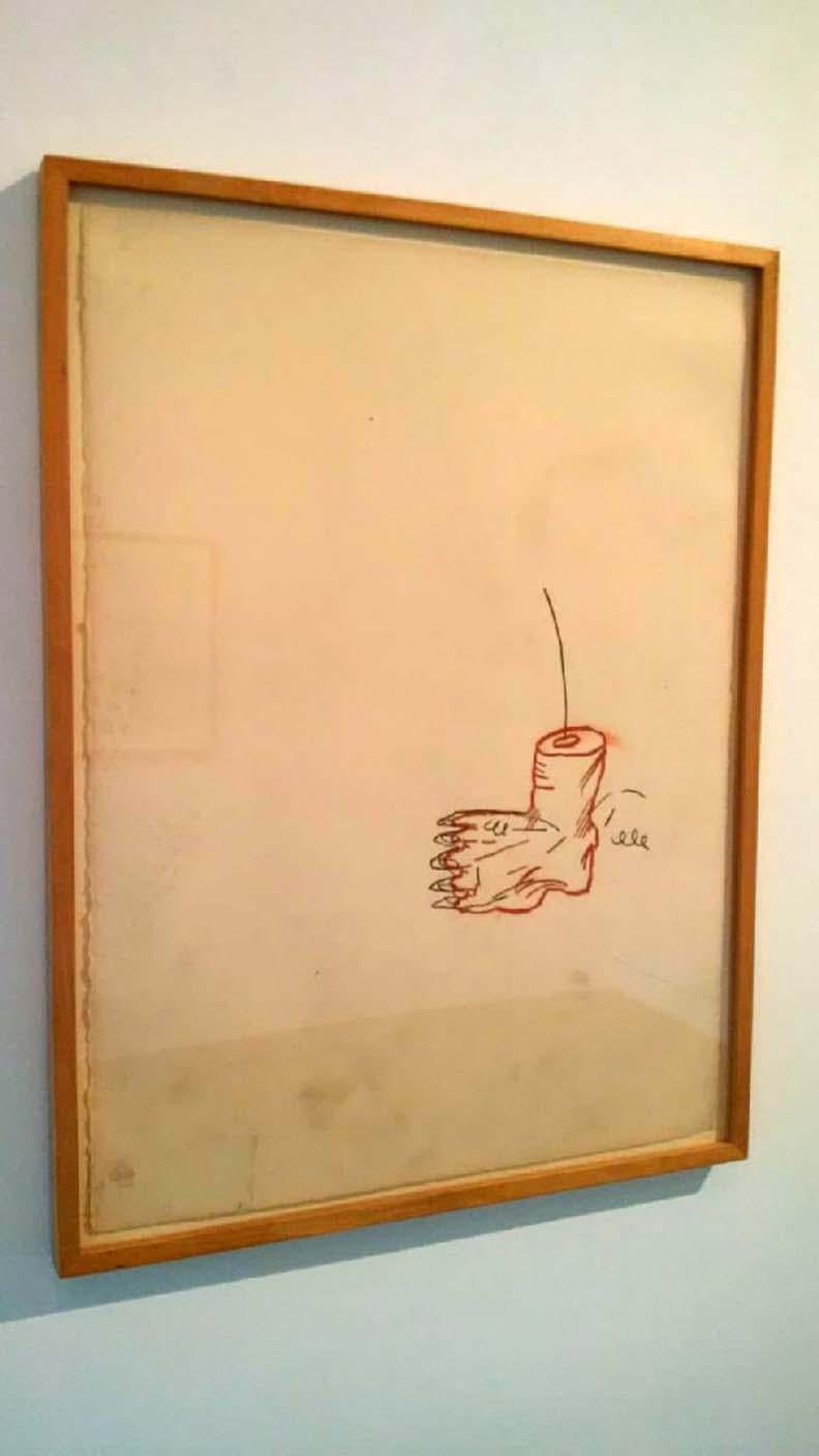 Jean-Michel Basquiat
Untitled, 1982
Oil stick on paper
30 x 22 ¼ inches (76.2 x 56.5 cm)

NB: Annina Nosei Gallery Archive “1904 B”

Provenance:
Annina Nosei Gallery, New York
Phillips, New York, Tuesday, November 10, 2015 [Lot 00234]
Karl Hutter