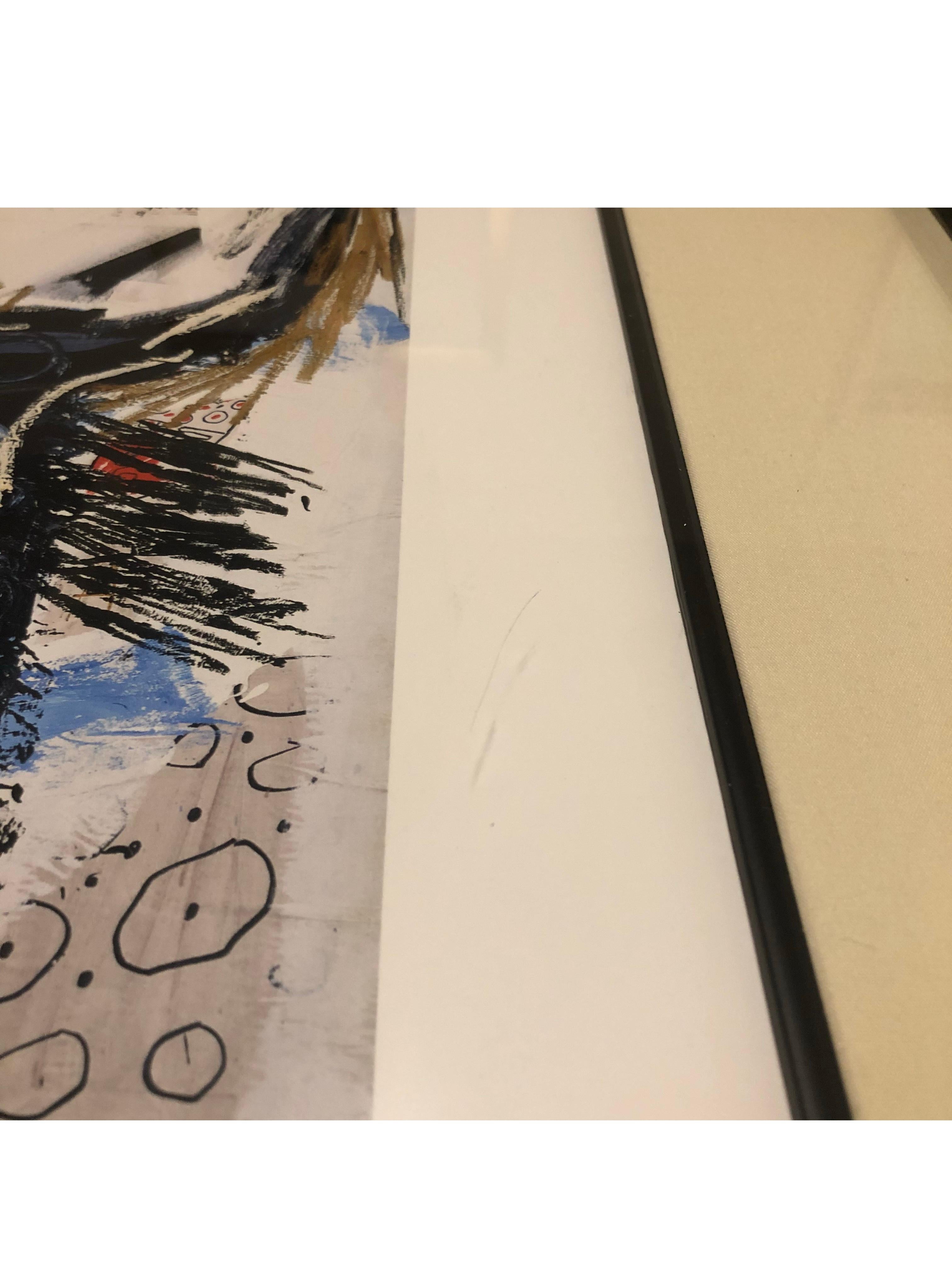 basquiat wolf