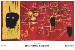 After Jean-Michel Basquiat-Florence-25.5" x 35.75"-Poster-2002