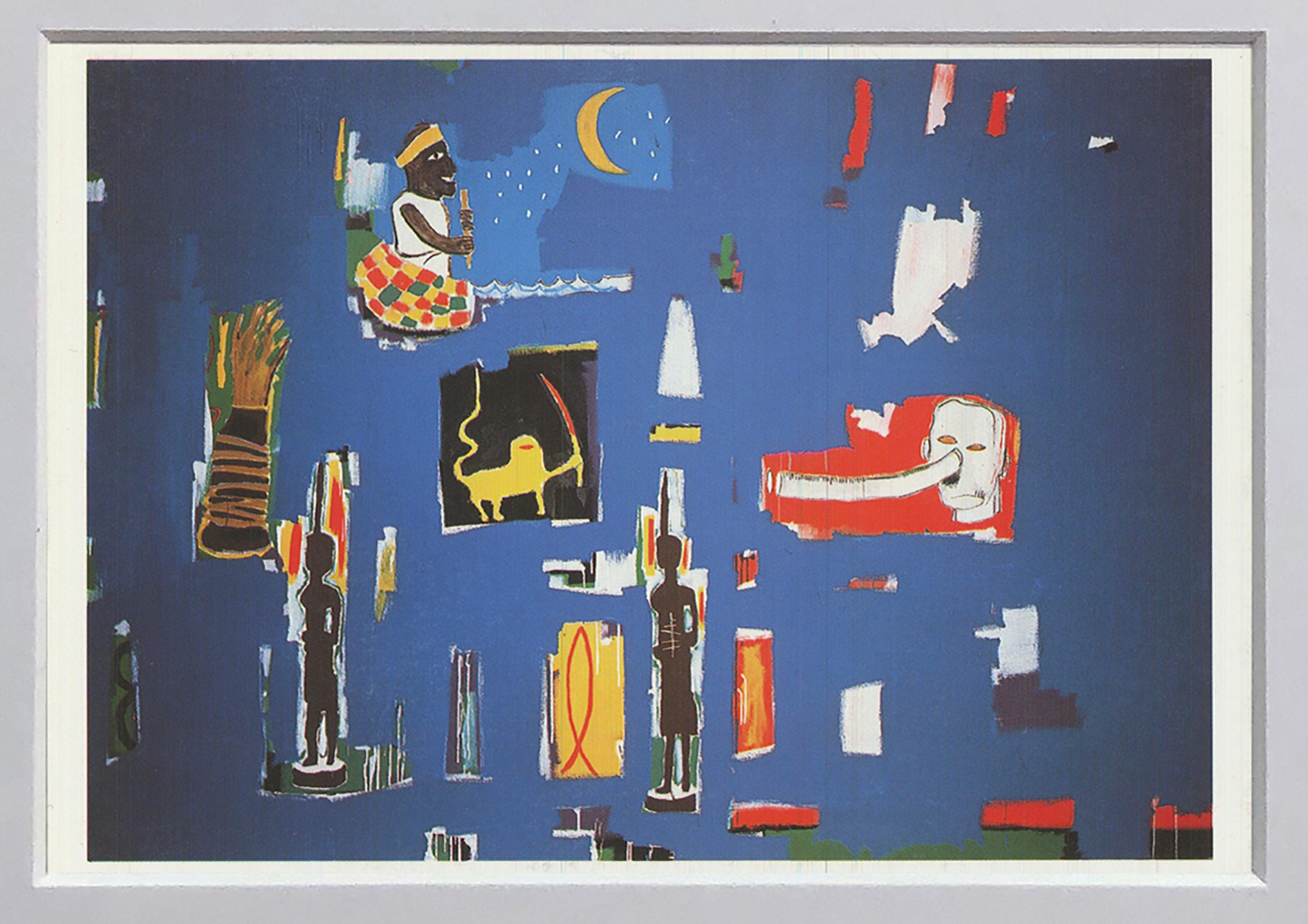 Jean-Michel Basquiat Antar Pop Art en vente 1