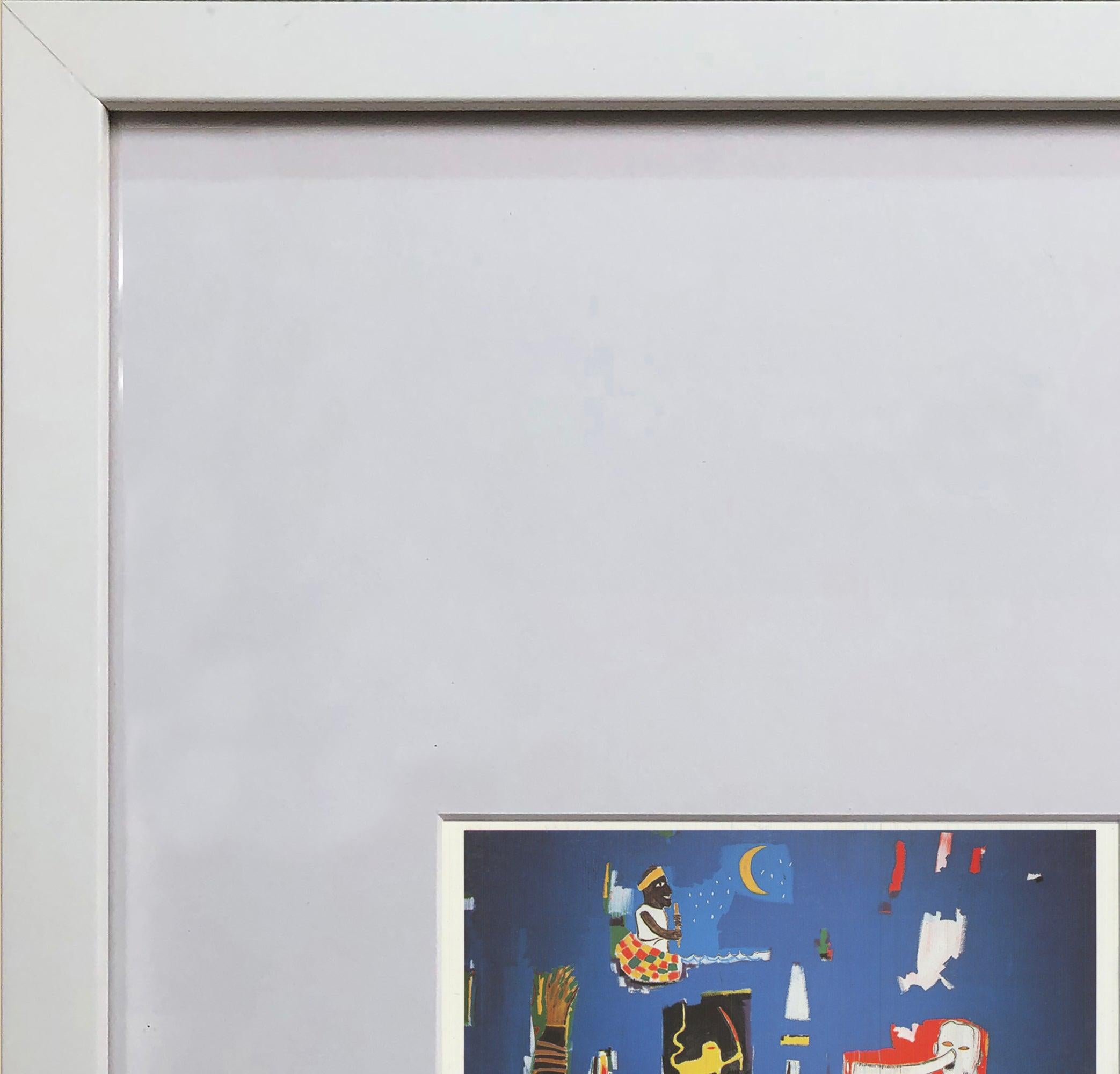 Jean-Michel Basquiat Antar Pop Art en vente 3
