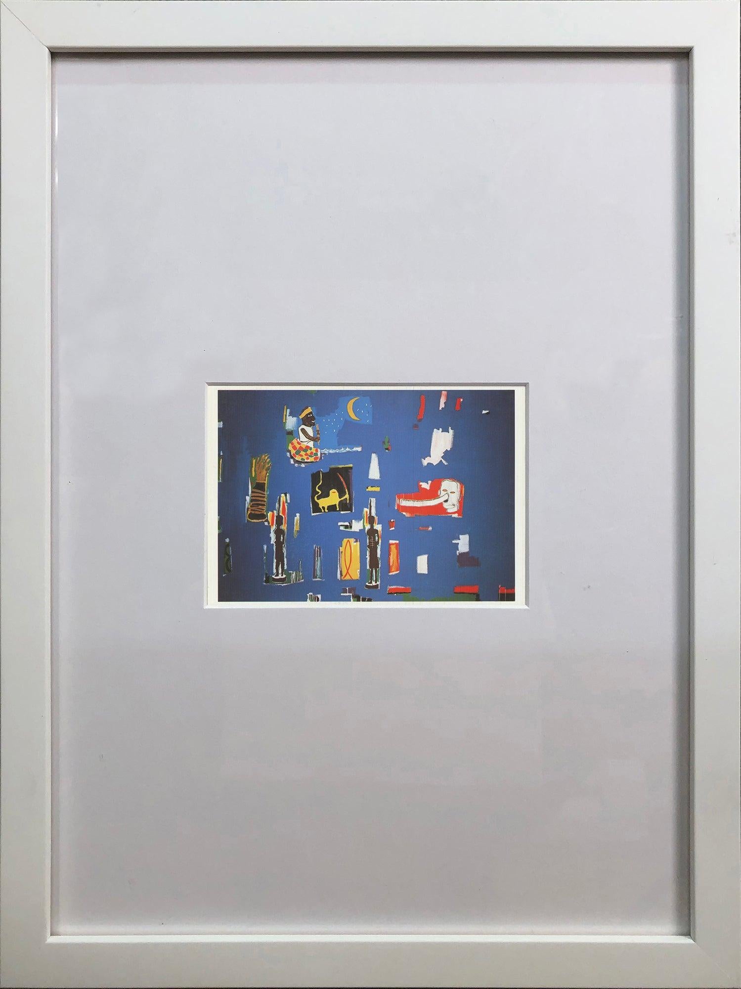 Jean-Michel Basquiat Antar Pop Art d'epoca