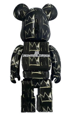 Basquiat Bearbrick 1000 % (Basquiat Be@rbrick)