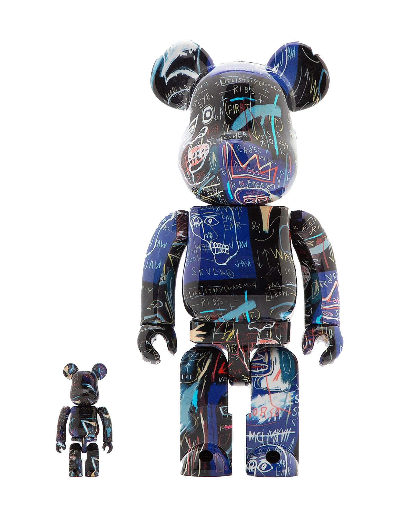 jean michel basquiat bear