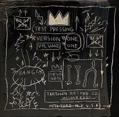 Basquiat Beat Bop d'origine 1983 (Basquiat Beat Bop 1st pressing)