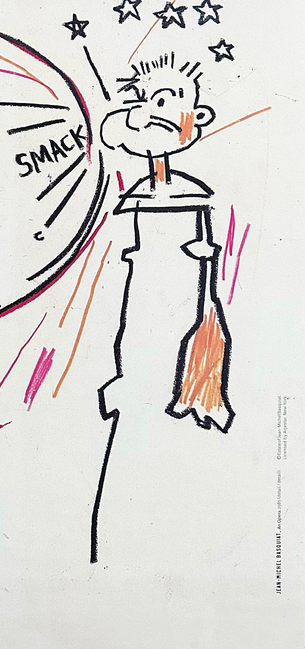 Basquiat, Château la Coste - Print de Jean-Michel Basquiat