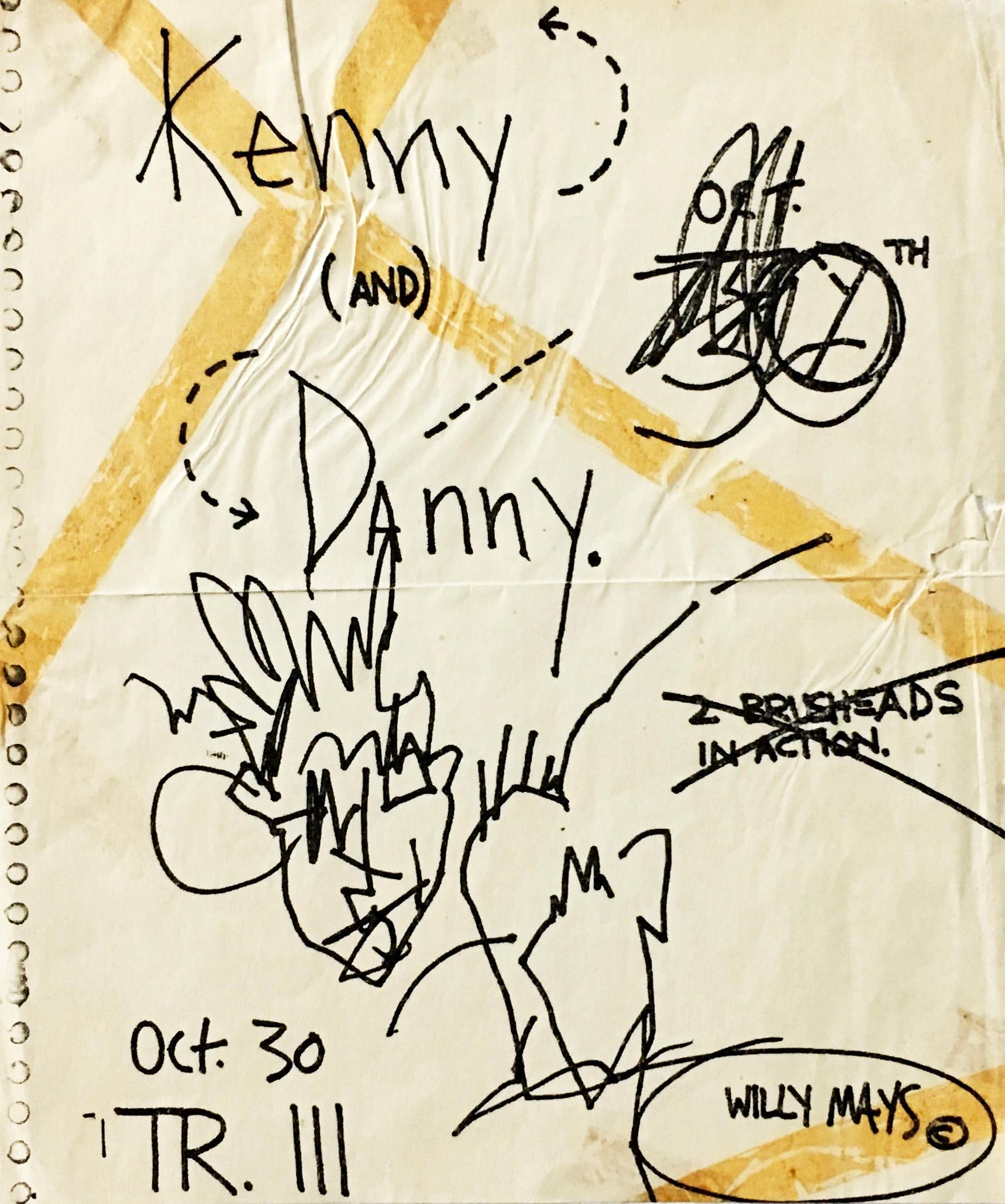 Figurative Print Jean-Michel Basquiat - Basquiat Danny Rosen Tier 3
