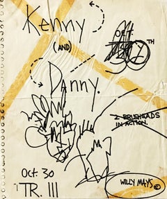 Retro Basquiat Danny Rosen Tier 3 