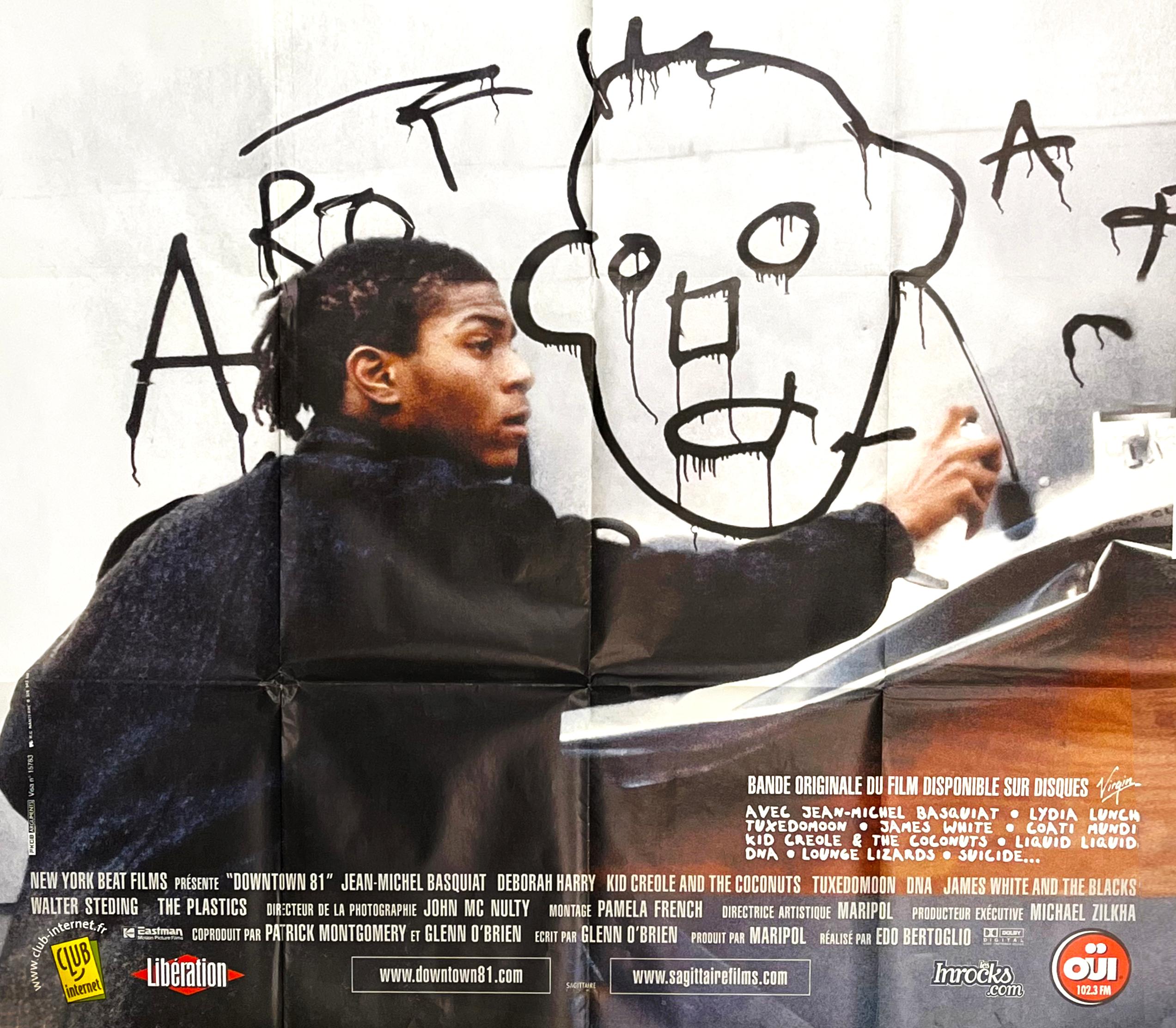 Basquiat Downtown 81 film poster (Basquiat movie)  For Sale 1