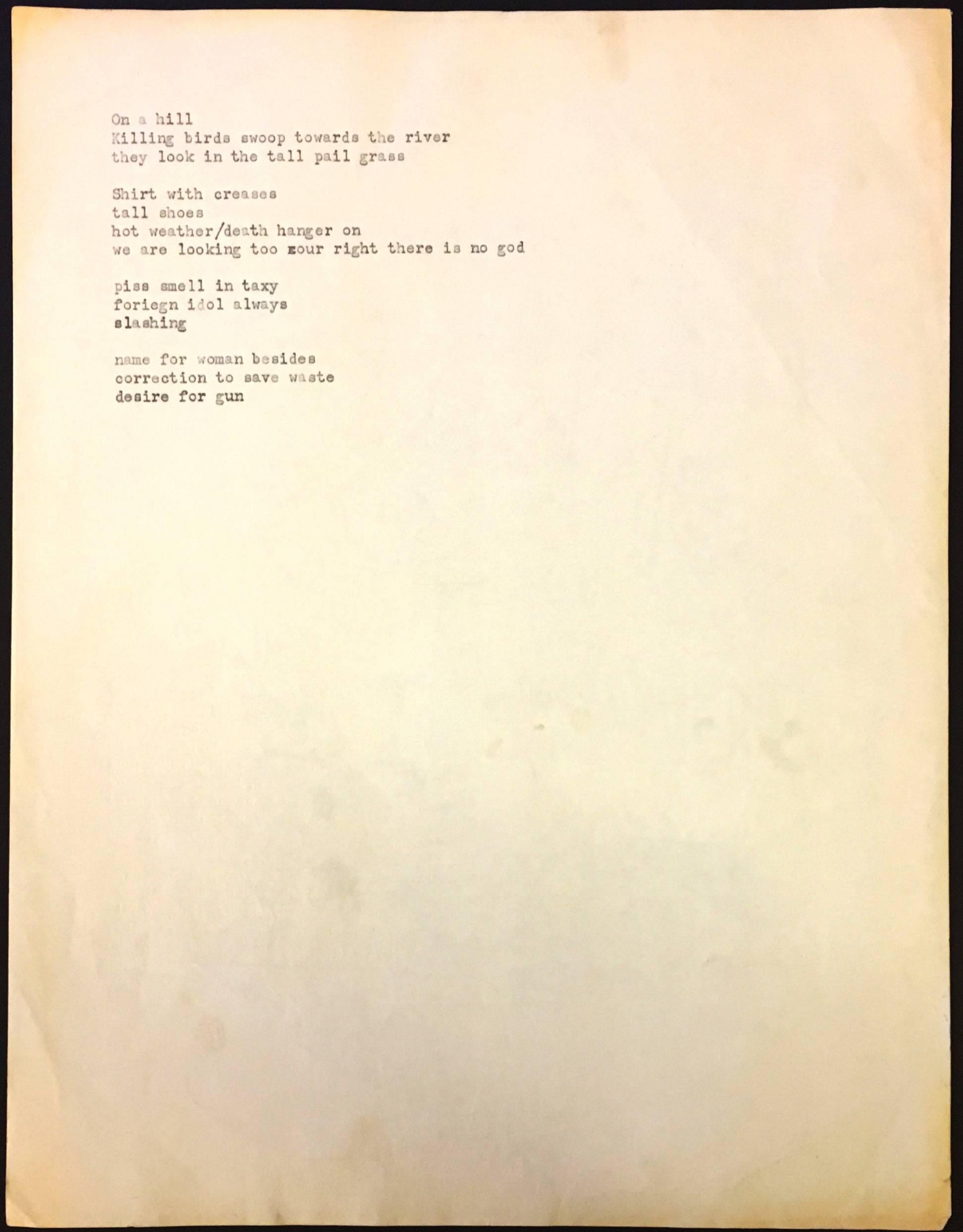 Jean-Michel Basquiat (sans titre) Gray 1980 :
Un flyer exceptionnellement rare de 1980 créé par Basquiat pour son groupe, GRAY. Littérature : Jean-Michel Michele 1981 : Le Studio de la rue', (Deitch, Cortez, Vassell) : Voir fort : Basquiat et la