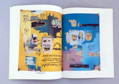 Basquiat Julian Schnabel 1980s exhibition catalog