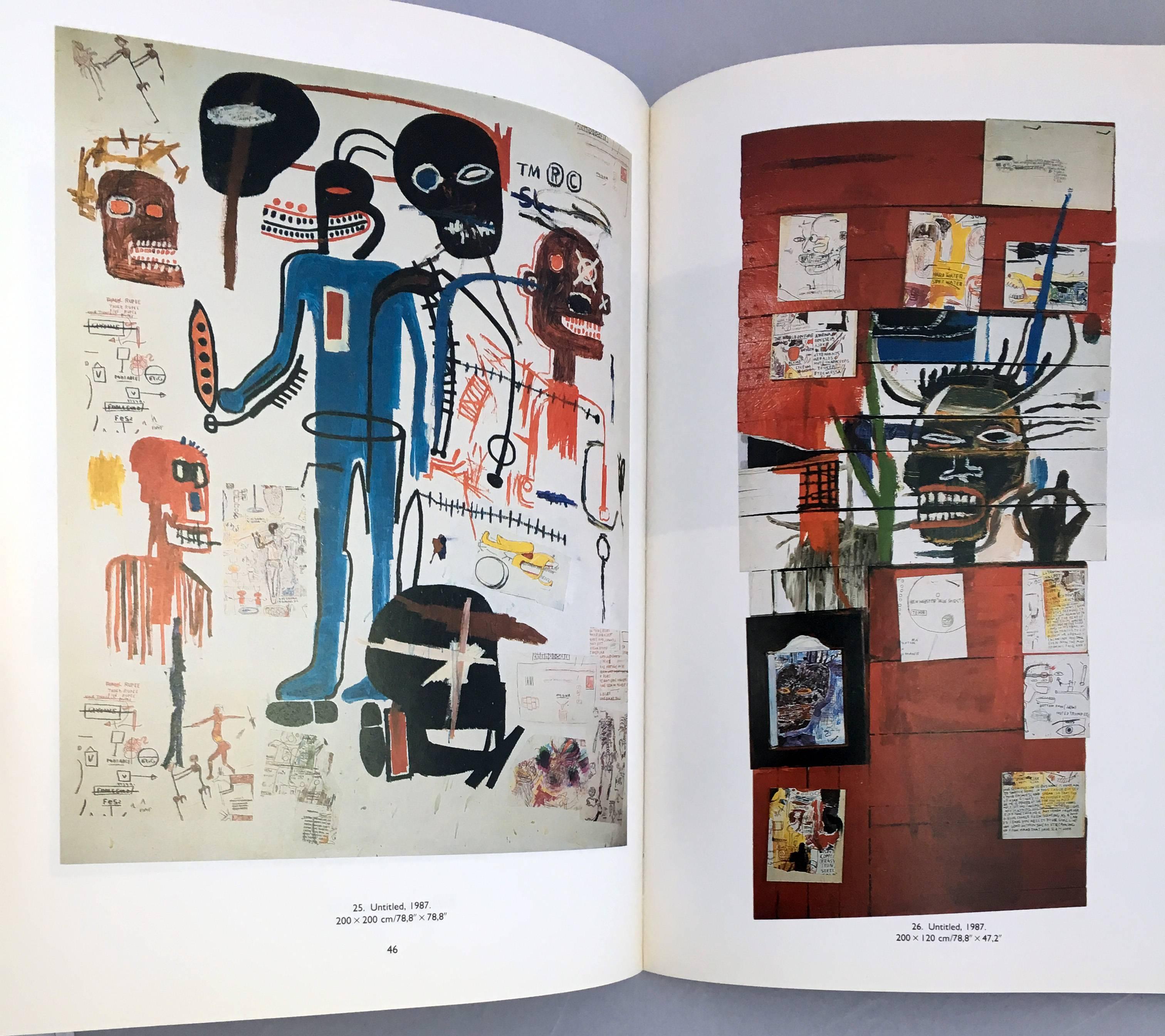 Basquiat Julian Schnabel 1980s exhibition catalog For Sale 1