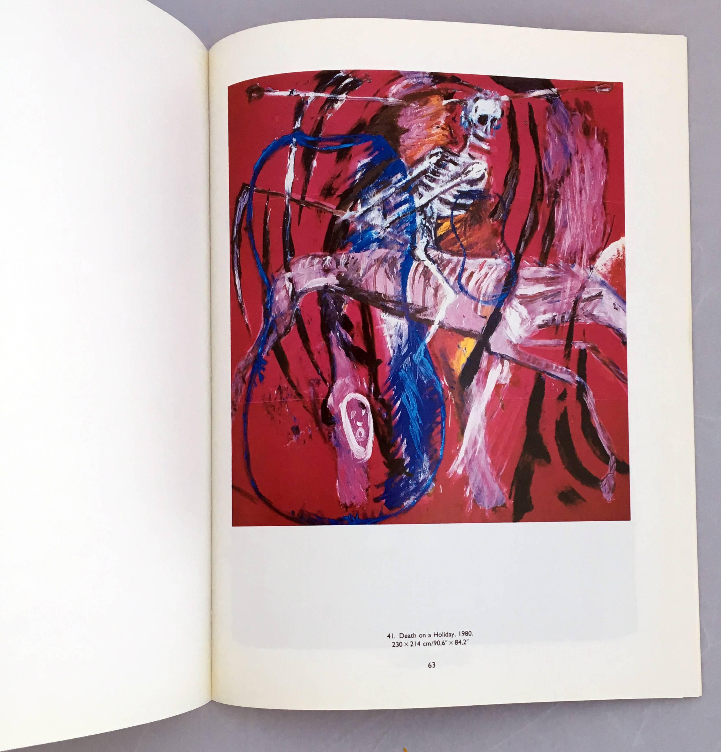 Basquiat Julian Schnabel 1980s exhibition catalog For Sale 4