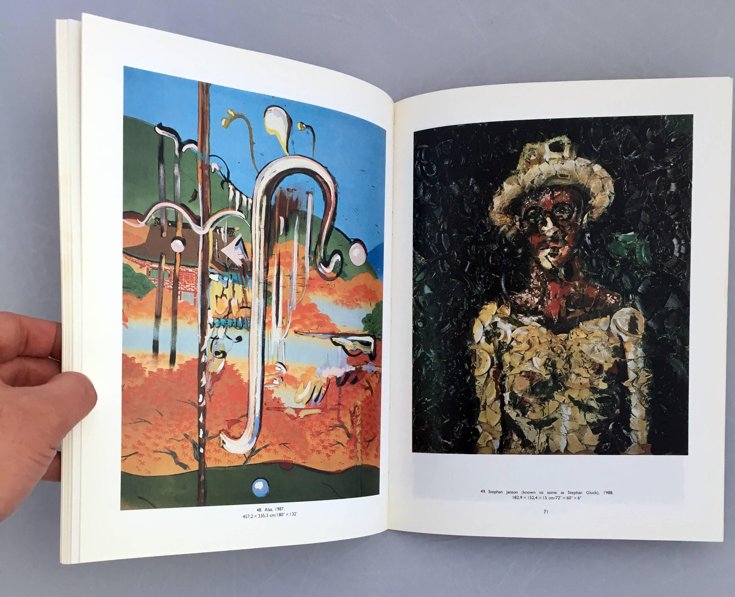 Basquiat Julian Schnabel 1980s exhibition catalog For Sale 5