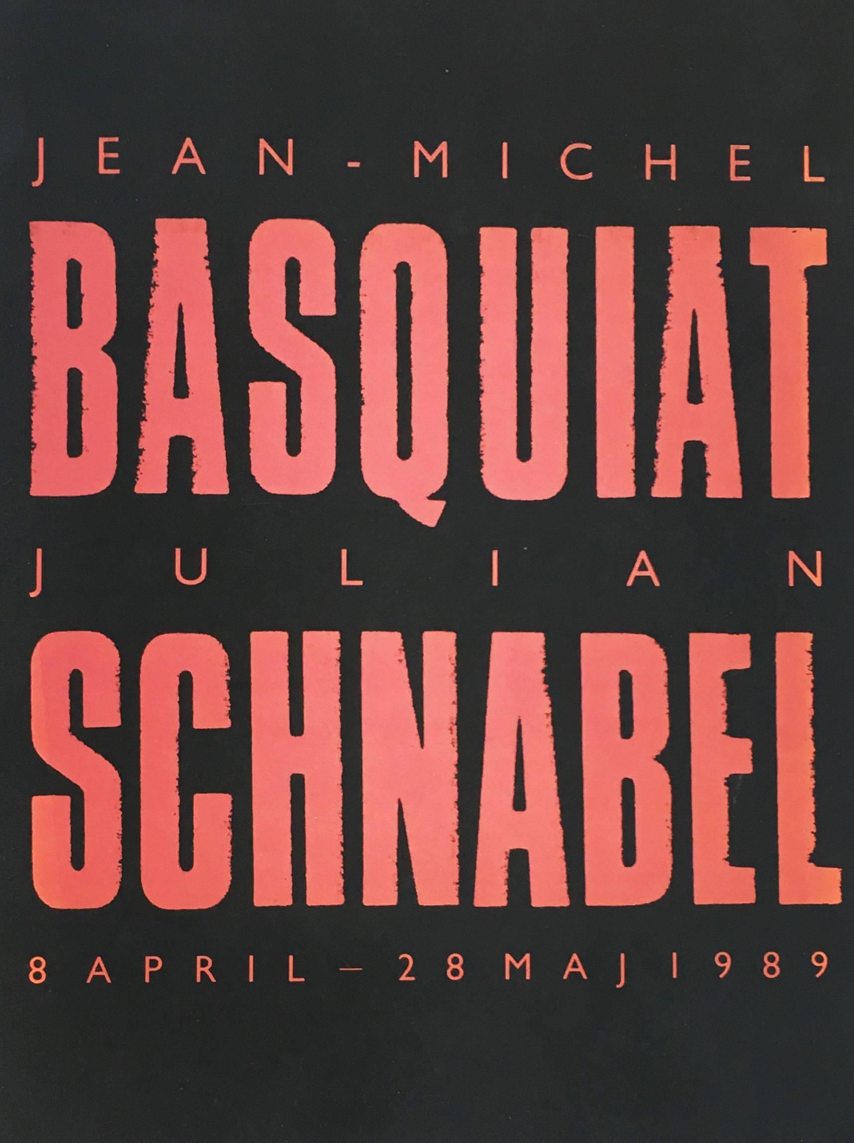 Basquiat Julian Schnabel 1980s exhibition catalog For Sale 6