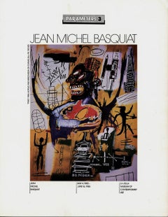 Basquiat La Jolla Museum of art 1985 (Parametri Basquiat)