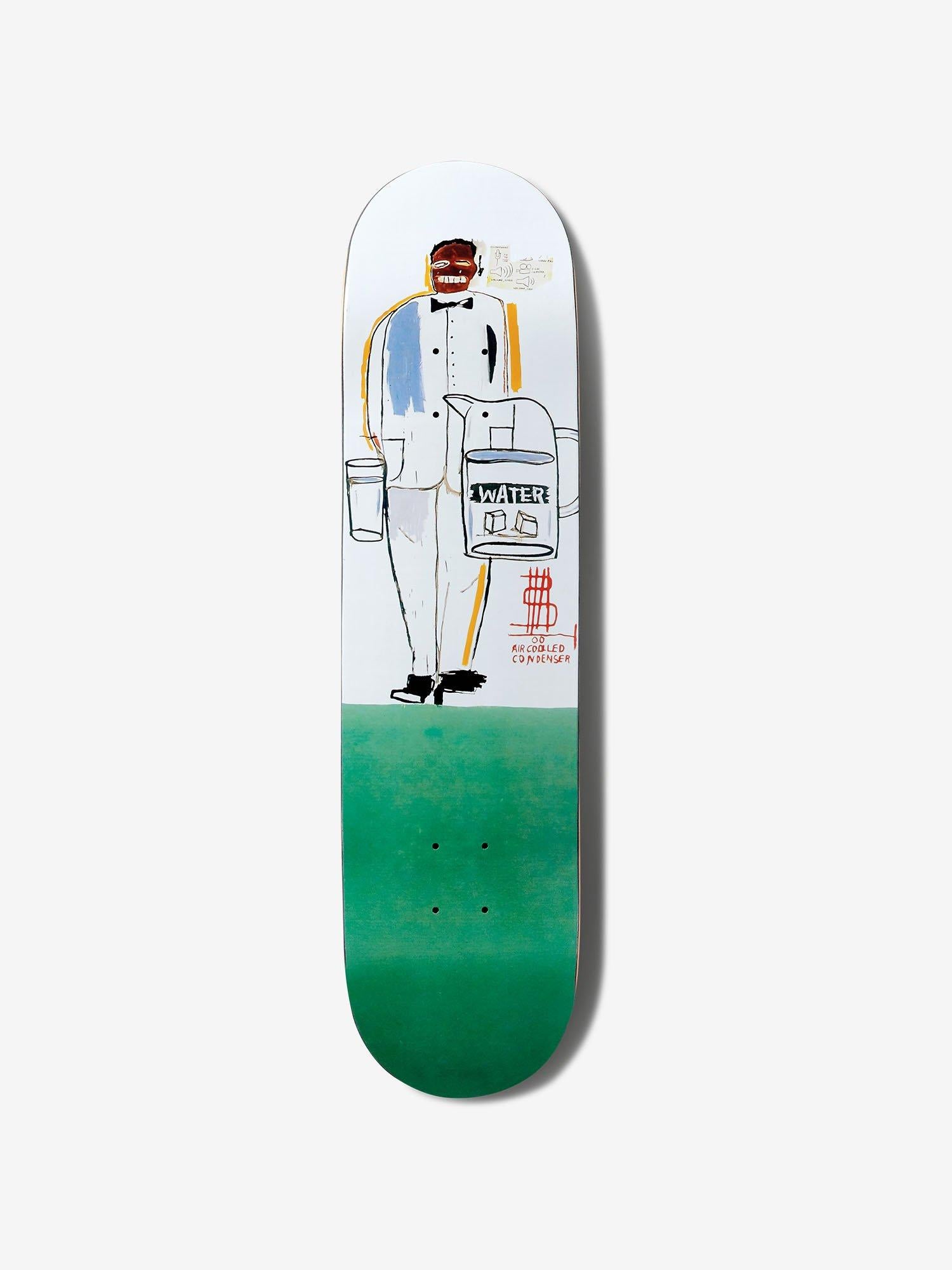 Deck de skateboard Basquiat 2018 (board de skateboard Basquiat) - Pop Art Art par Jean-Michel Basquiat