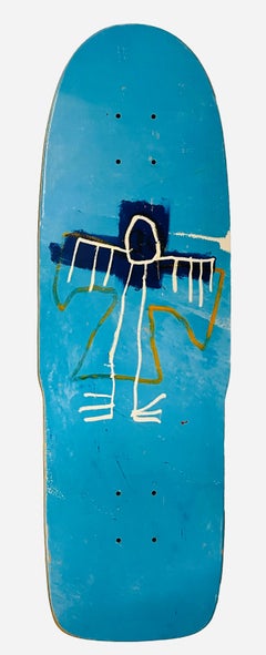 Basquiat Skateboard-Deck 2018 (Basquiat Skateboard-Deck)