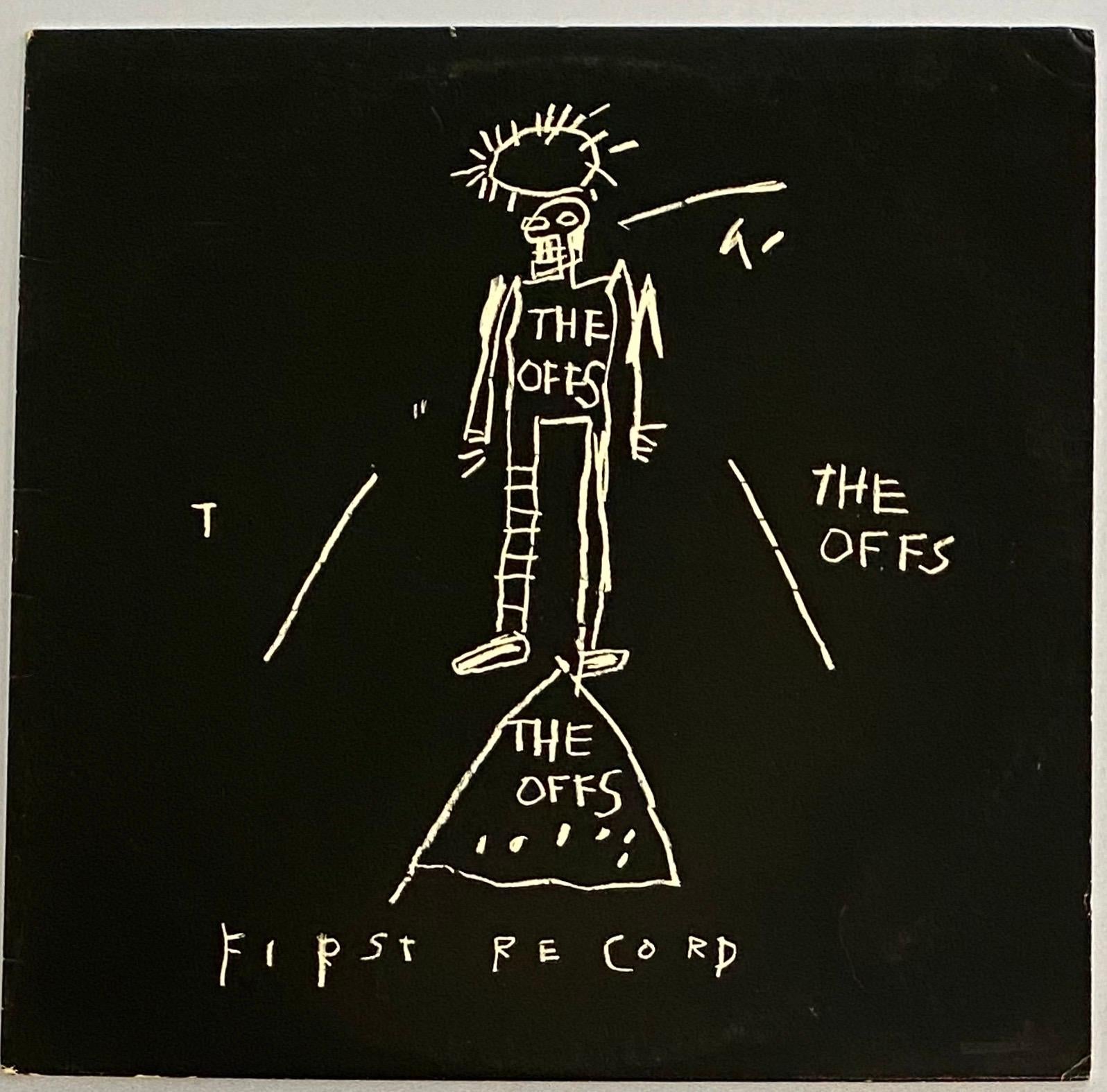 Basquiat The Offs 1984 - Pop Art Print by Jean-Michel Basquiat