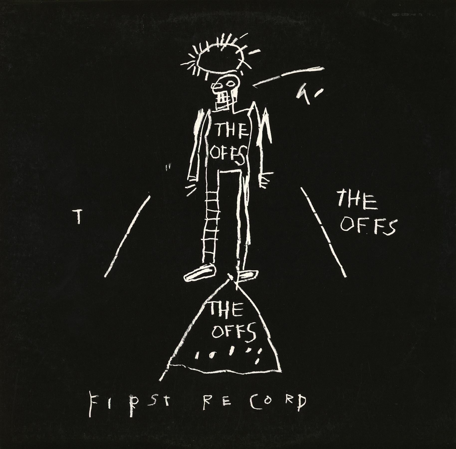 Basquiat The Offs 1984  - Pop Art Print by Jean-Michel Basquiat