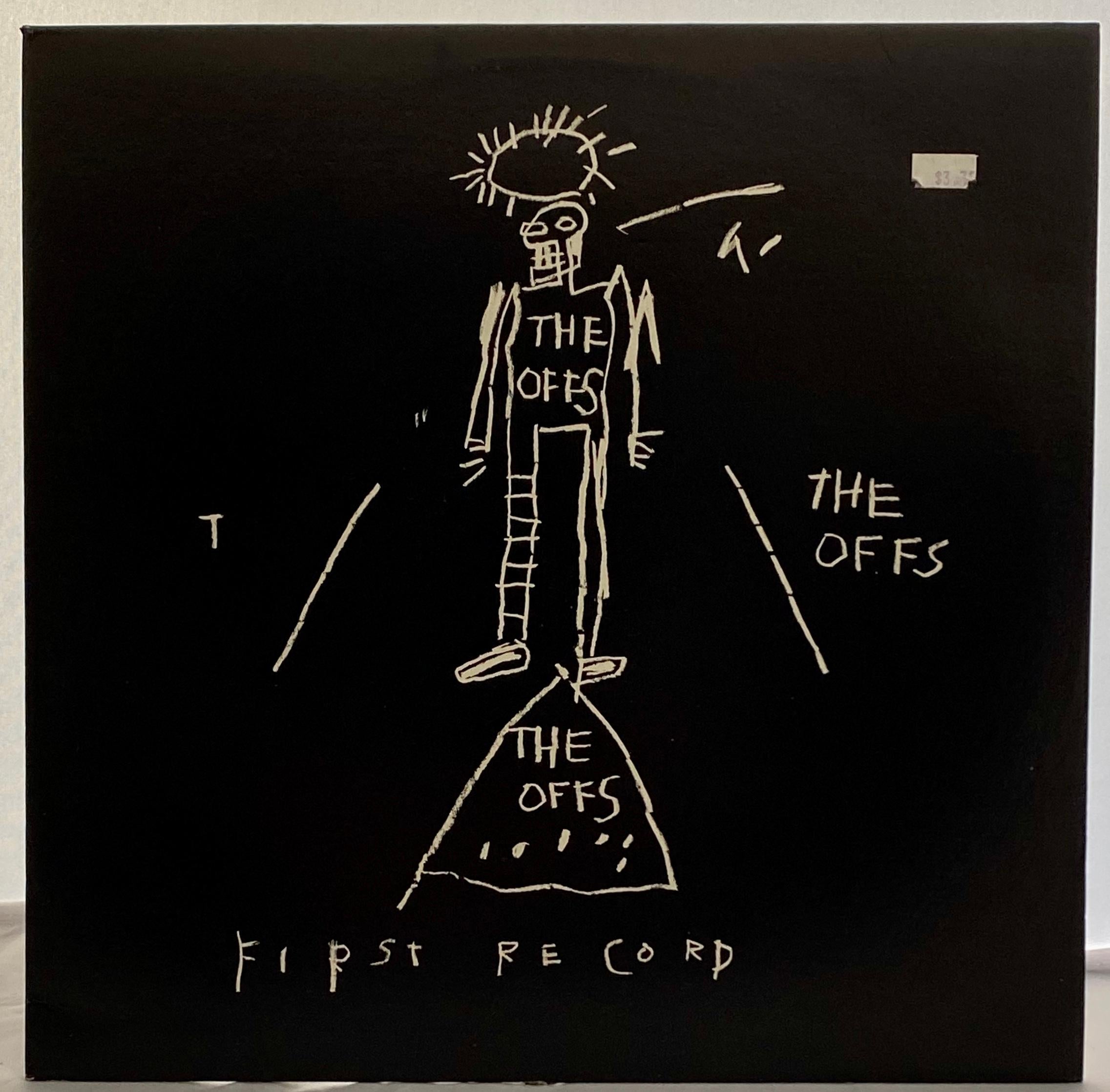 Basquiat The Offs 1984 - Pop Art Mixed Media Art by Jean-Michel Basquiat