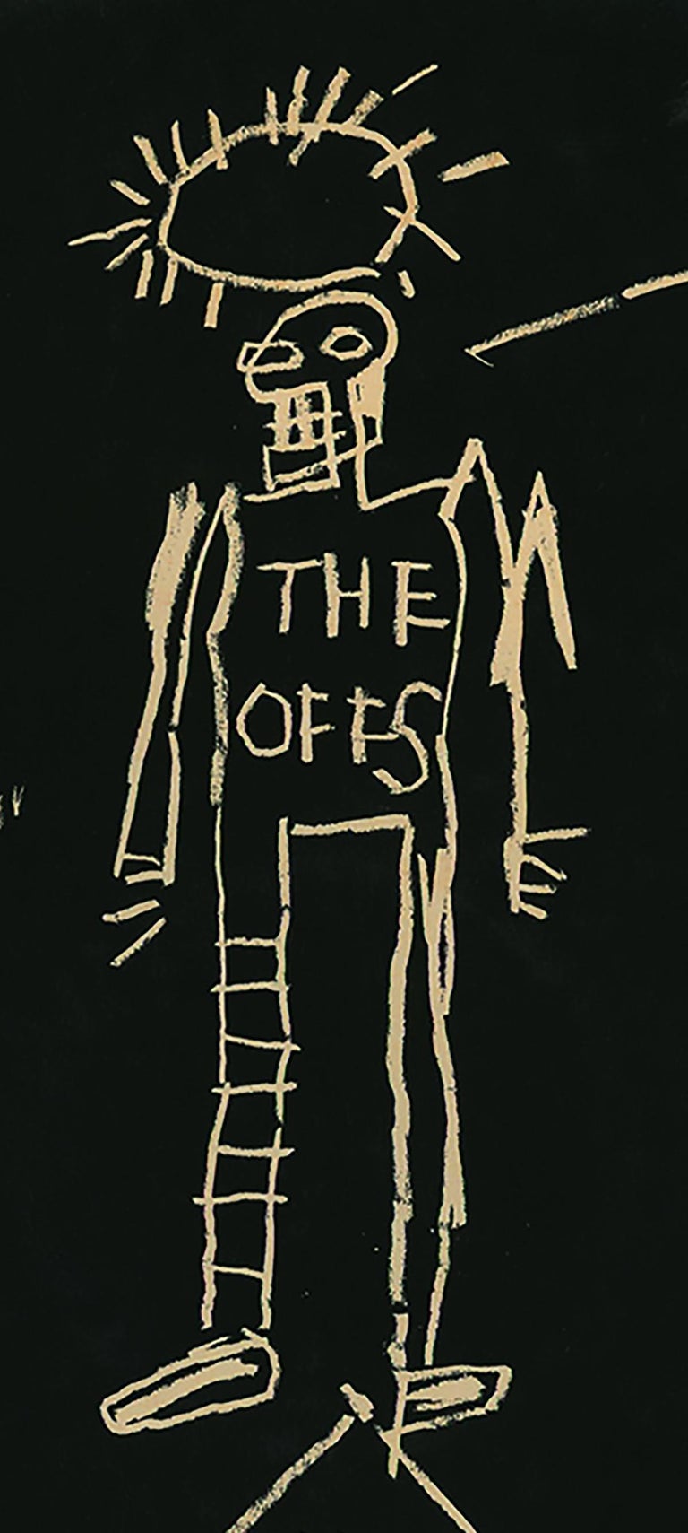 Basquiat The Offs 1984 - Pop Art Print by Jean-Michel Basquiat
