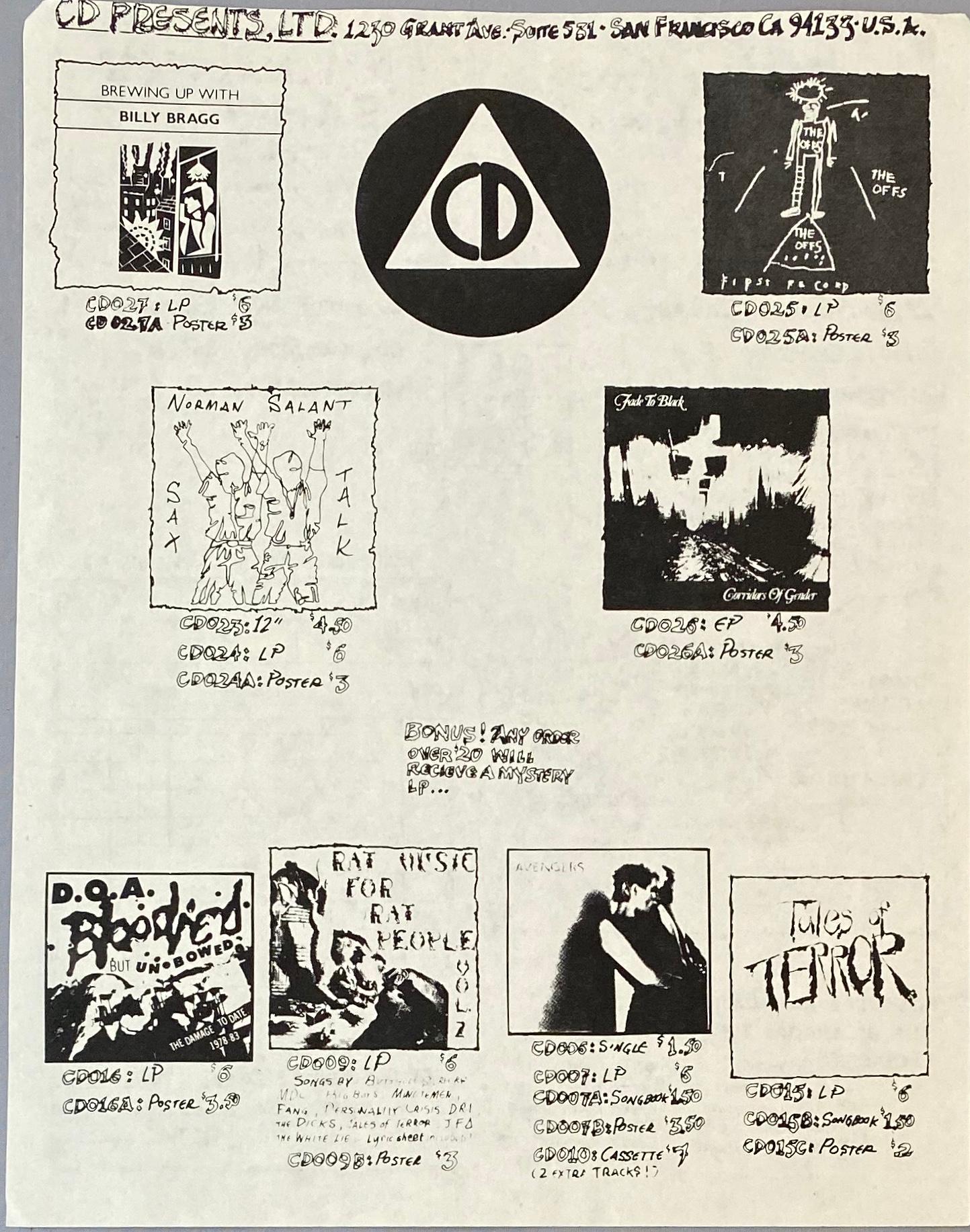 Basquiat The Offs 1984 3