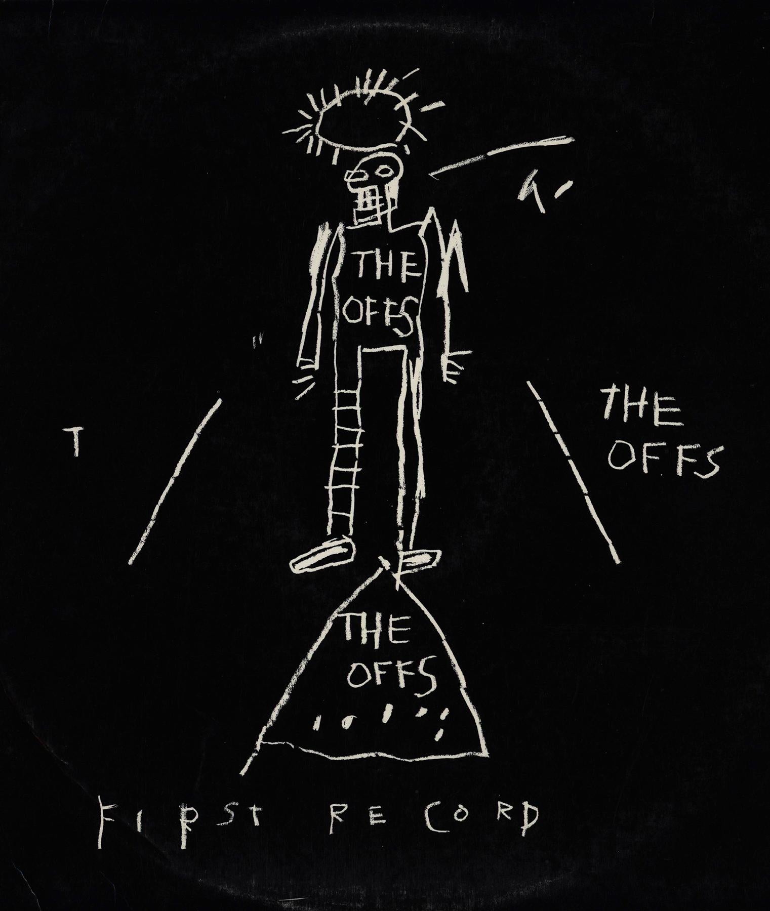 Basquiat The Offs 1984  - Print by Jean-Michel Basquiat