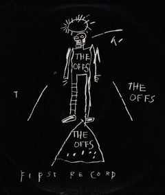 Vintage Basquiat The Offs 1984 