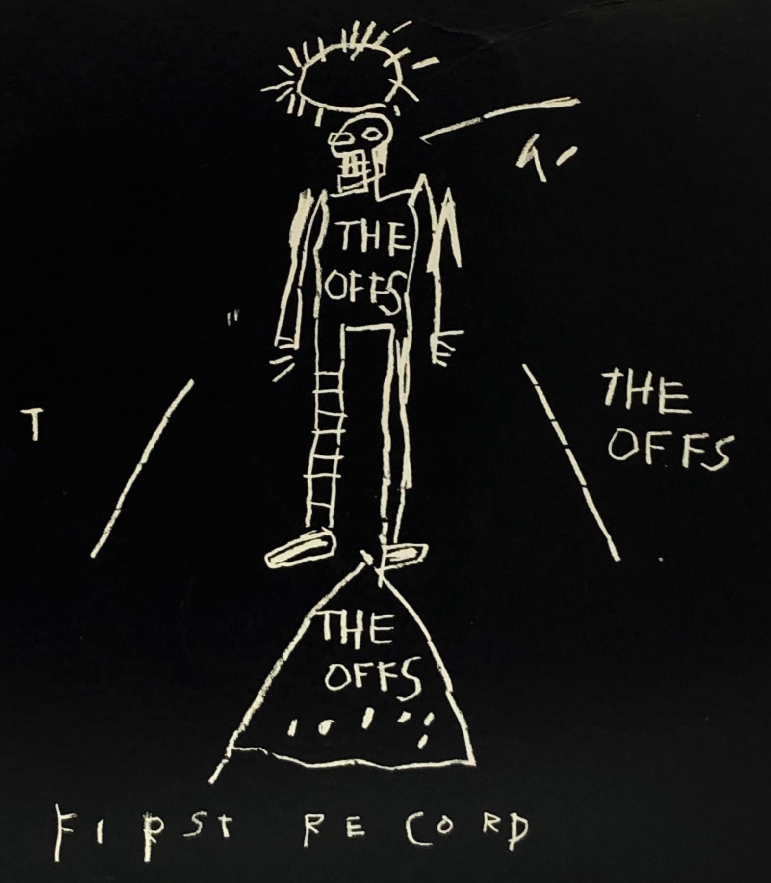 Basquiat The Offs 1984 - Print by Jean-Michel Basquiat