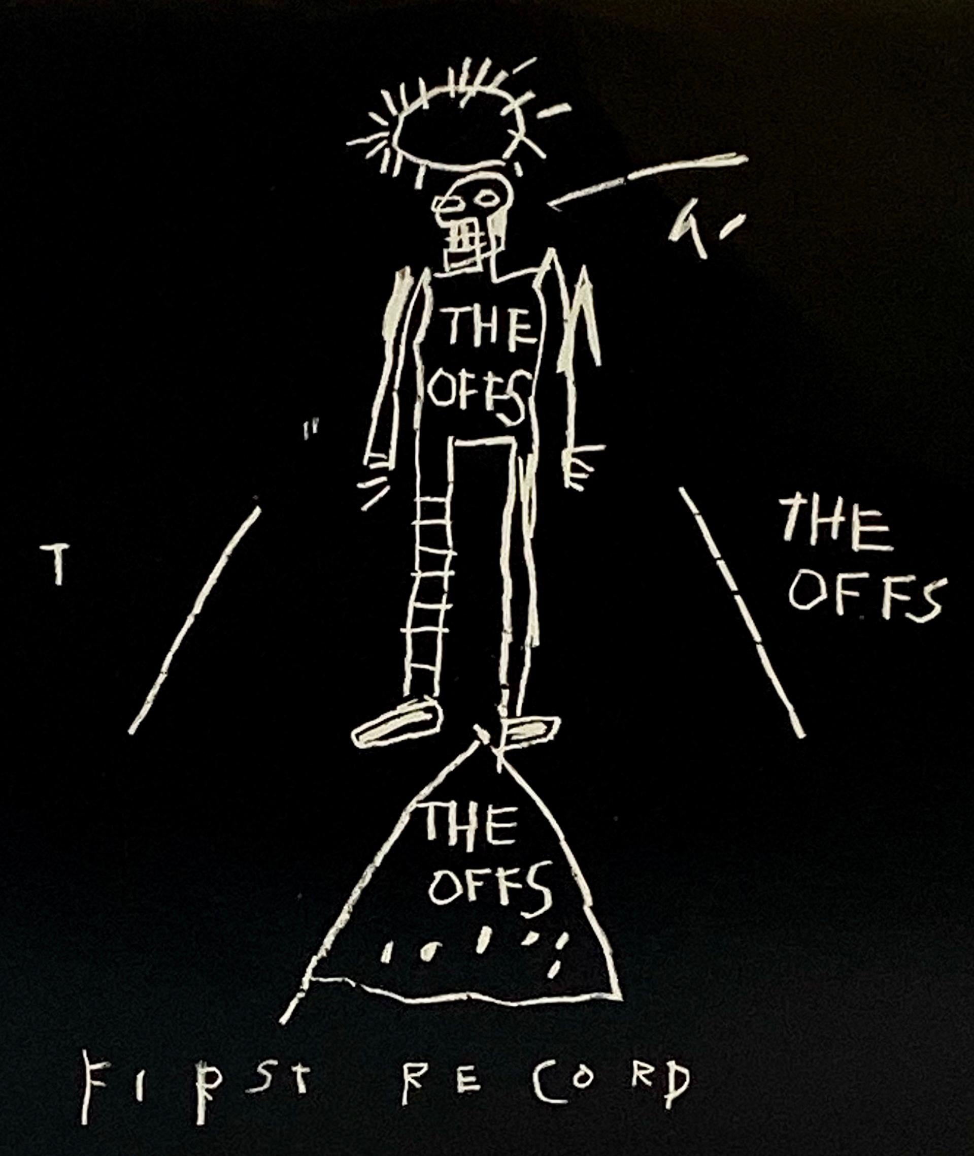 Basquiat The Offs 1984 - Print by Jean-Michel Basquiat