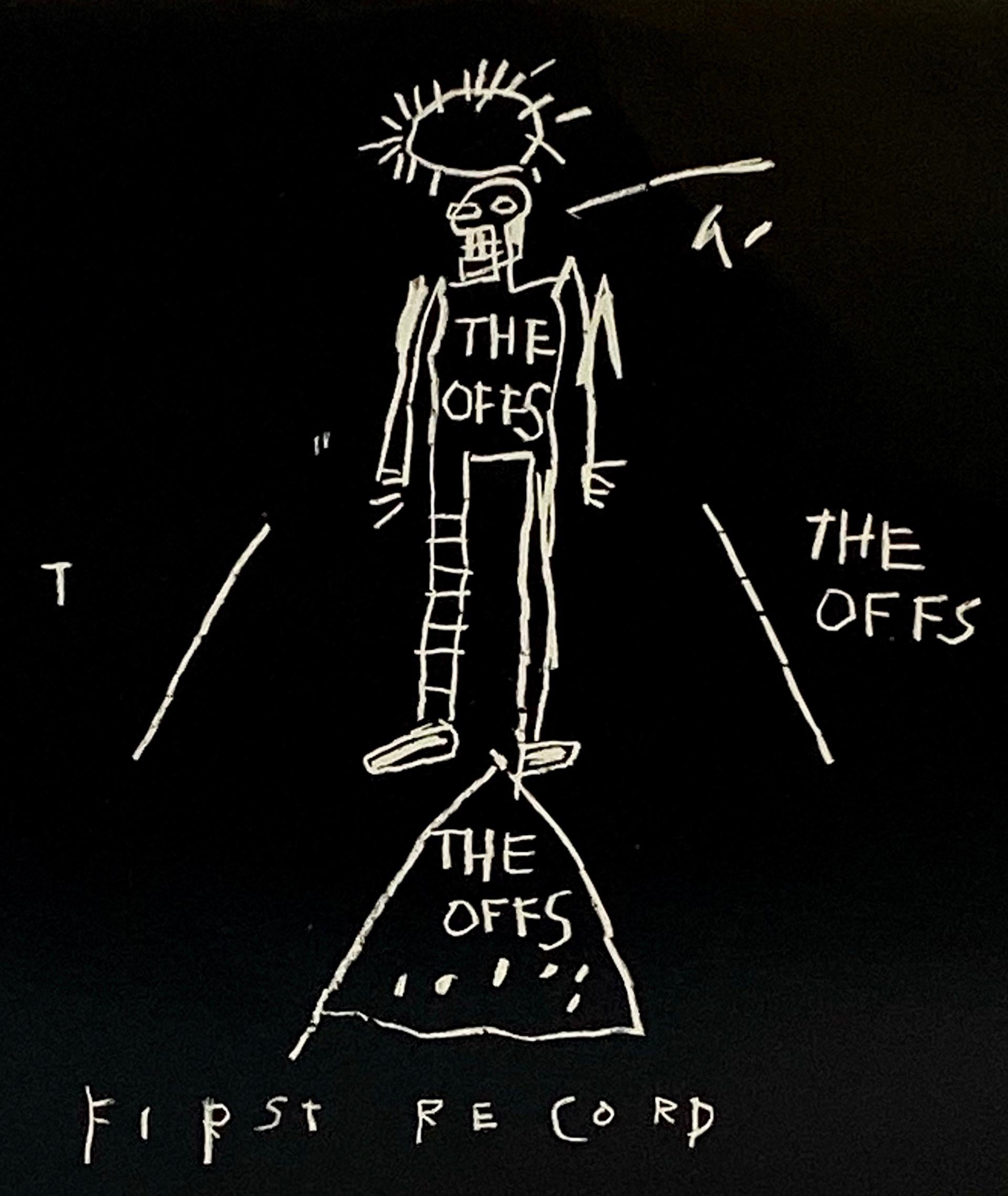 Basquiat The Offs 1984 - Mixed Media Art by Jean-Michel Basquiat