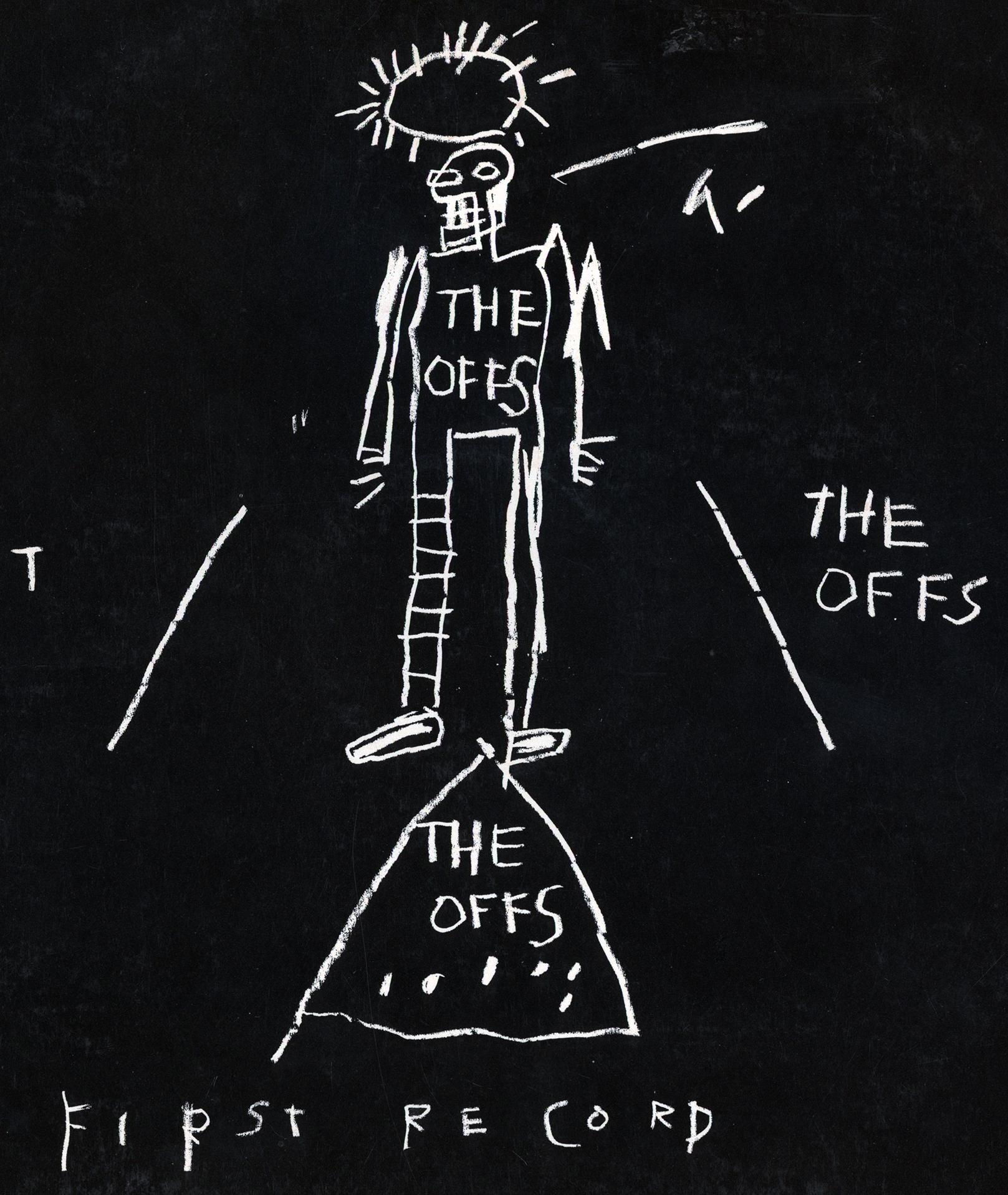Basquiat The Offs 1984  - Print by Jean-Michel Basquiat