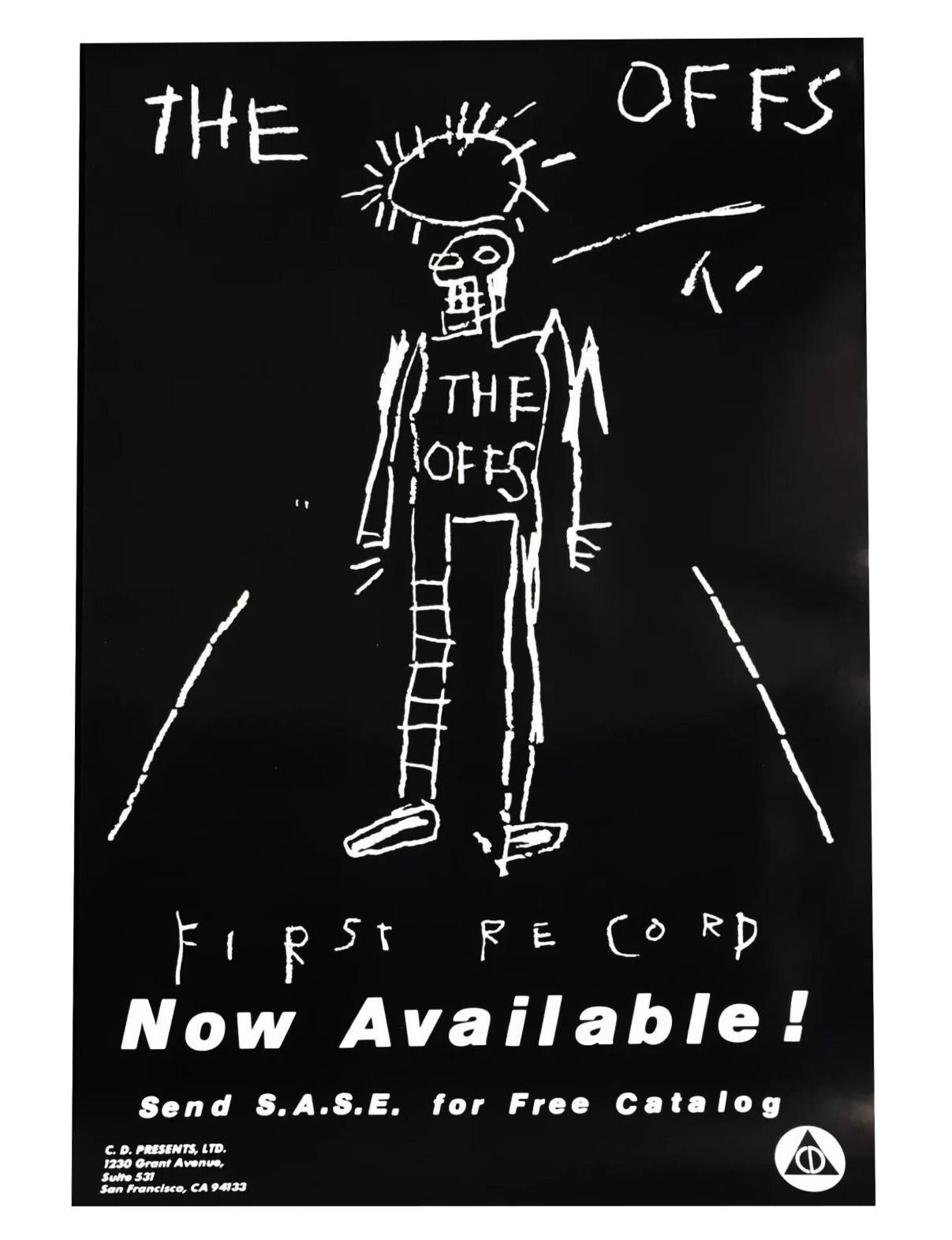Basquiat The Offs 1984 (Basquiat poster) - Print by Jean-Michel Basquiat
