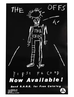 Basquiat The Offs 1984 (Basquiat poster)