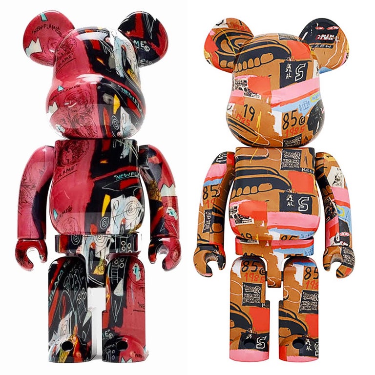 Andy Warhol × BASQUIAT #2 1000％ その他 1000% be@rbrick basquiat