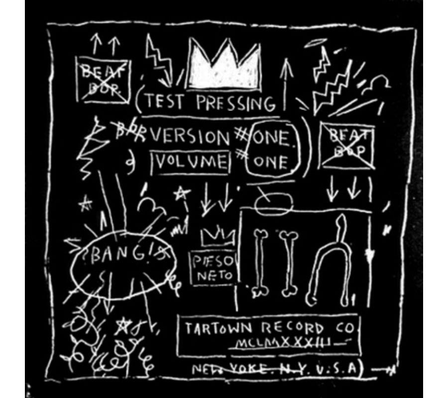 Beat Bop - Art by Jean-Michel Basquiat