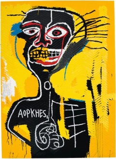 Jean-Michel Basquiat, Cabeza, 1982/2004