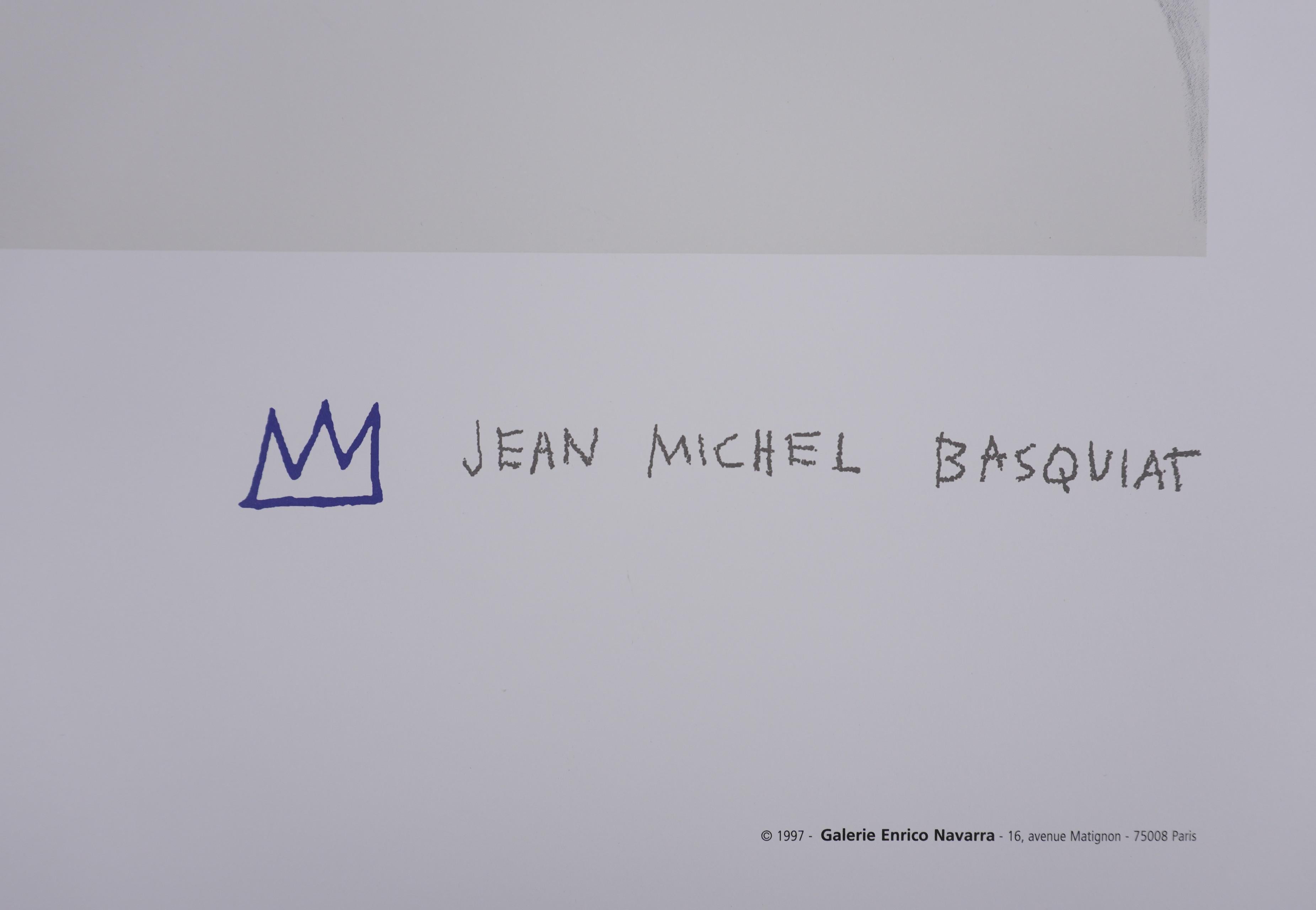 Crowned T-Rex (Pez Dispenser) - Lithograph, 1997 For Sale 1