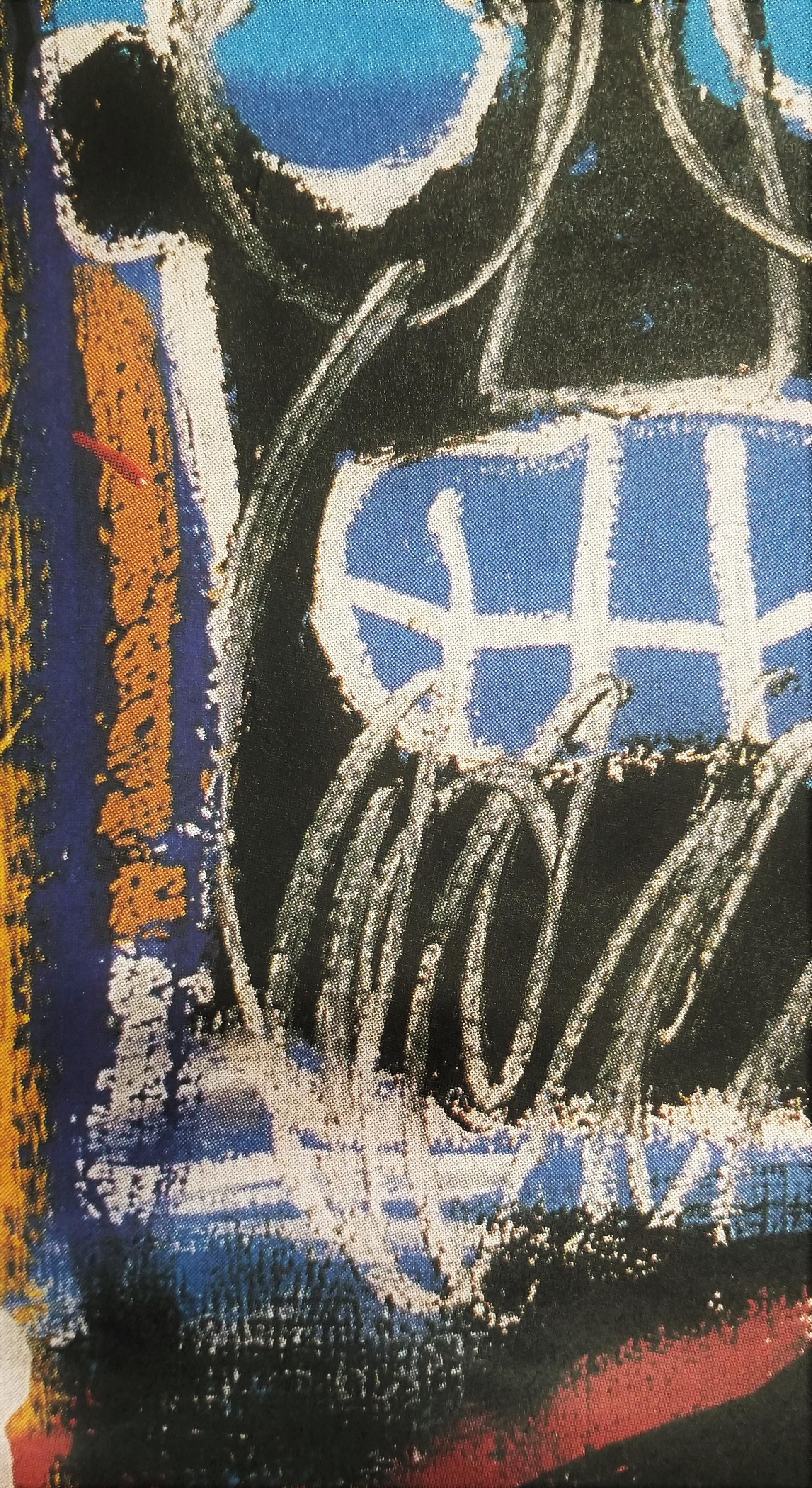 FAE Musée d'Art Contemporain (Sans titre) Poster /// Jean-Michel Basquiat Street For Sale 9