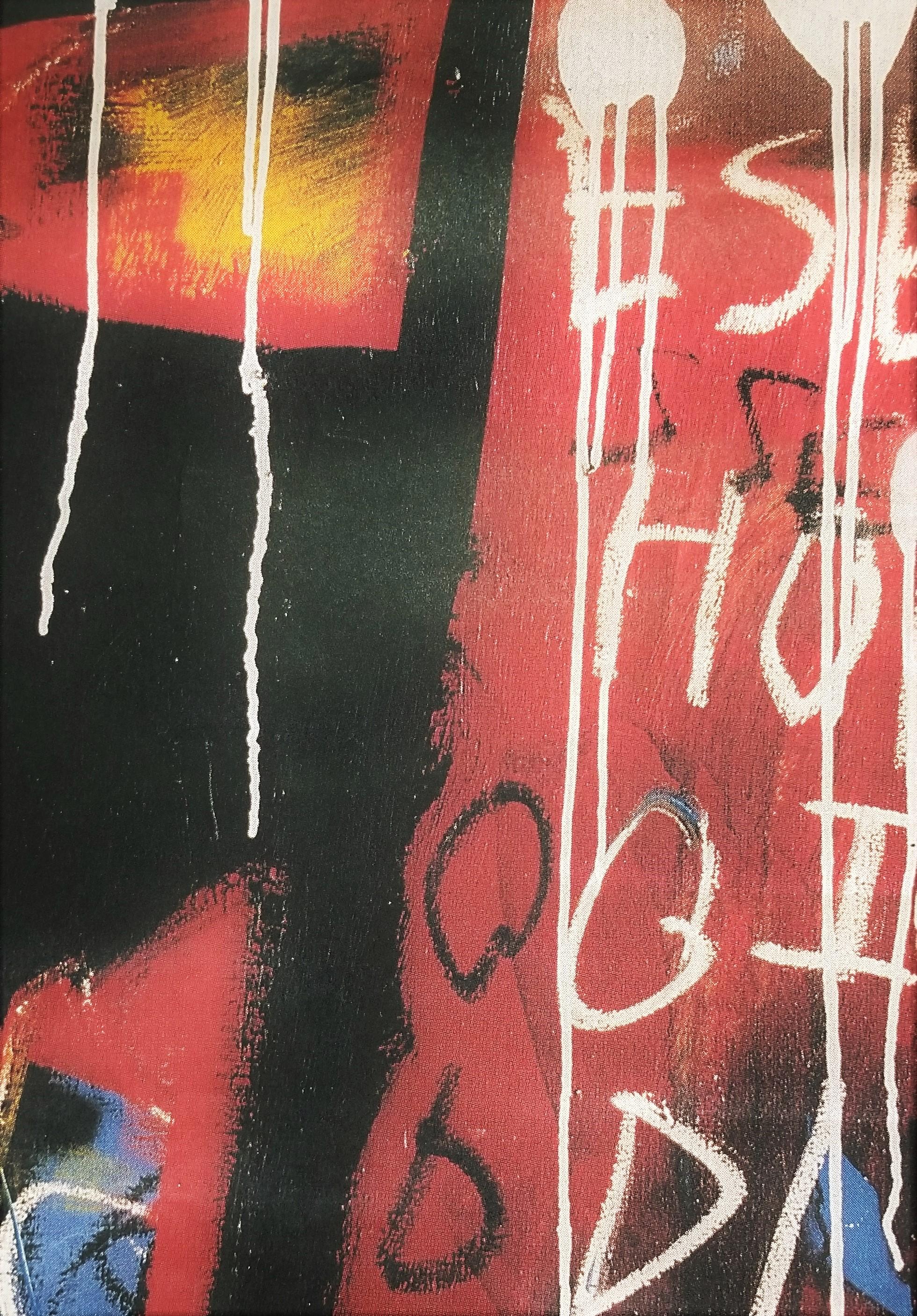 FAE Musée d'Art Contemporain (Sans titre) Poster /// Jean-Michel Basquiat Street For Sale 10
