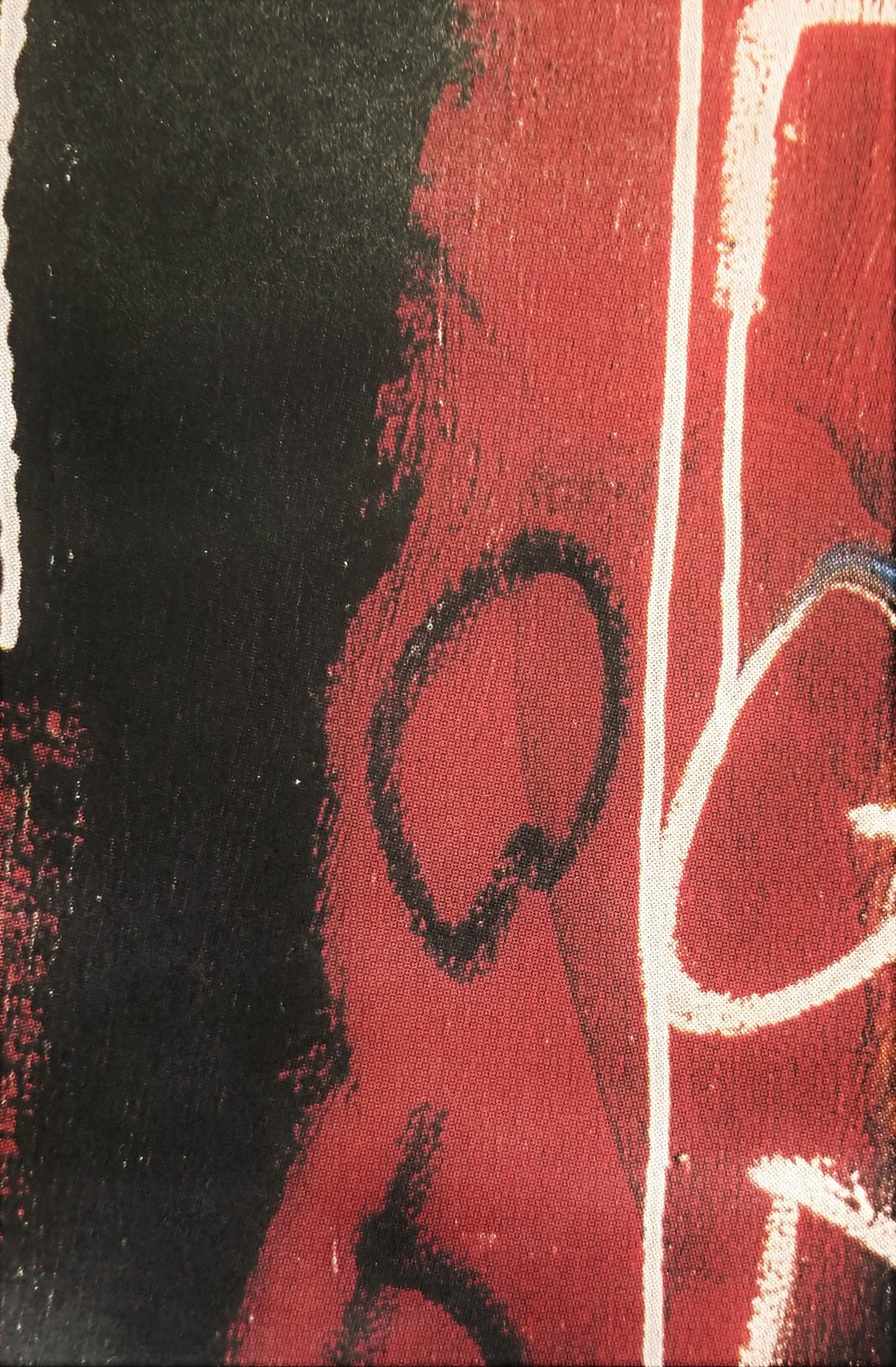 FAE Musée d'Art Contemporain (Sans titre) Affiche /// Rue Jean-Michel Basquiat en vente 10