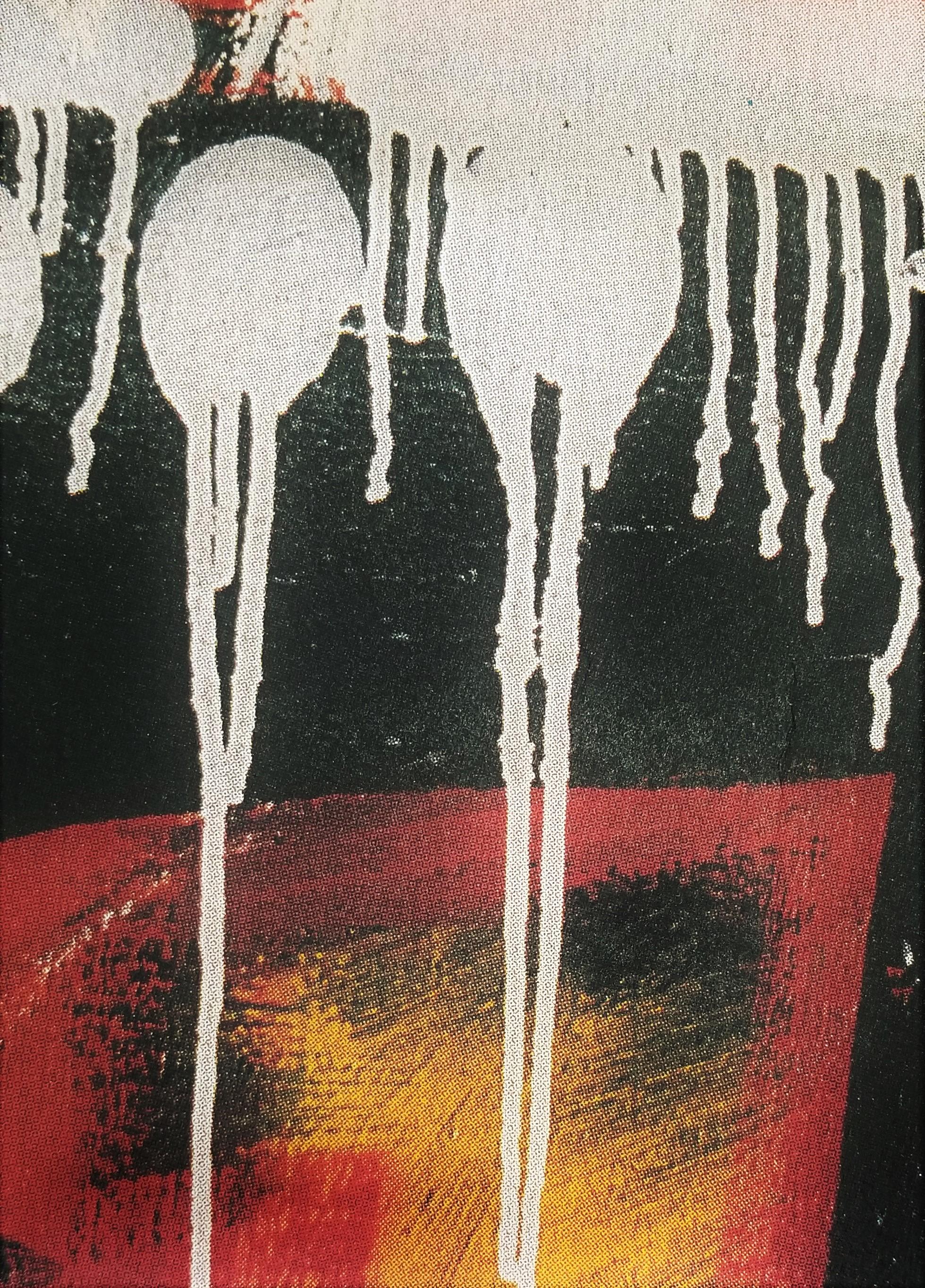 FAE Musée d'Art Contemporain (Sans titre) Affiche /// Rue Jean-Michel Basquiat en vente 12