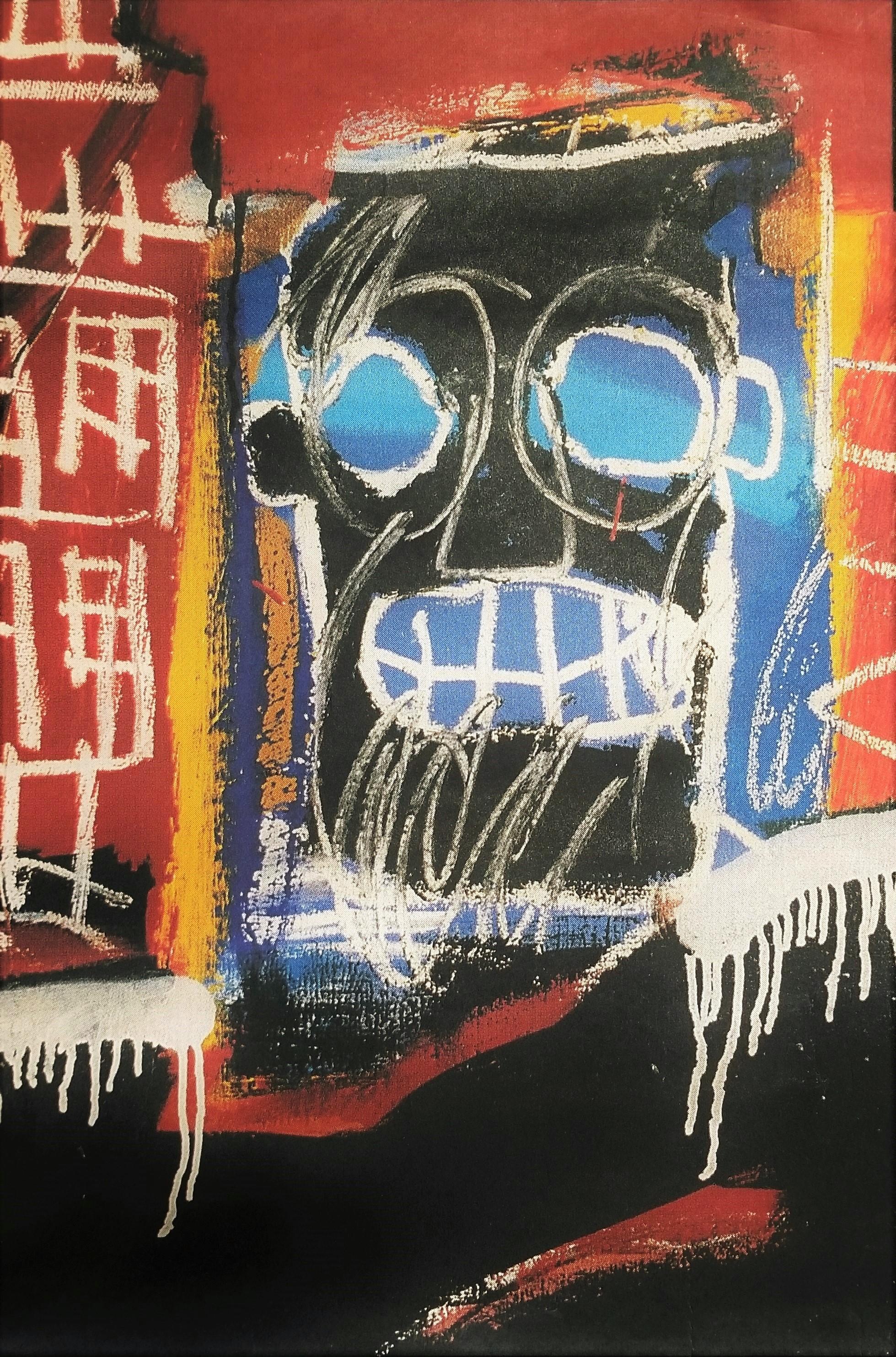 FAE Musée d'Art Contemporain (Sans titre) Poster /// Jean-Michel Basquiat Street For Sale 8