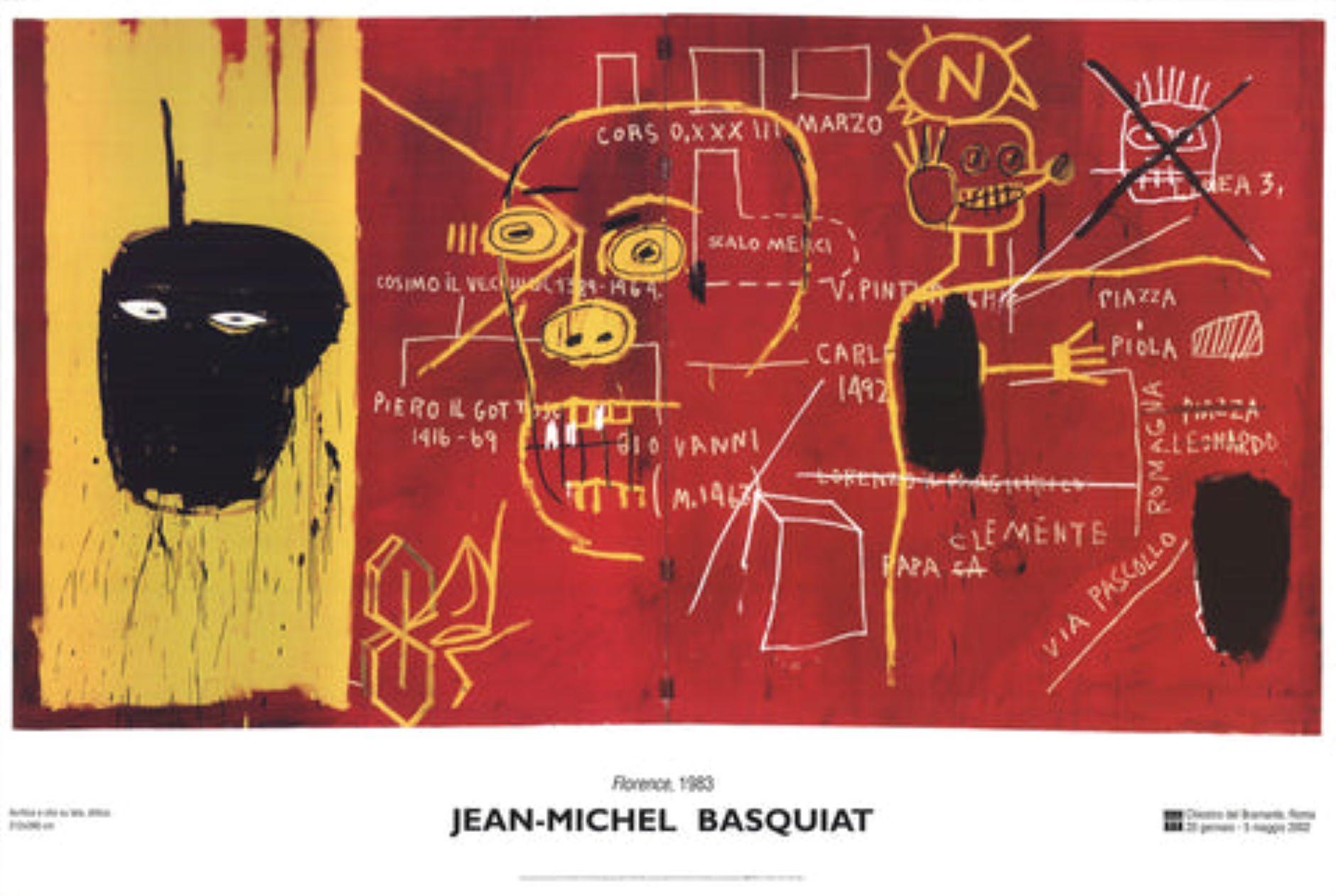 Florence By Jean-Michel Basquiat For Sale 1